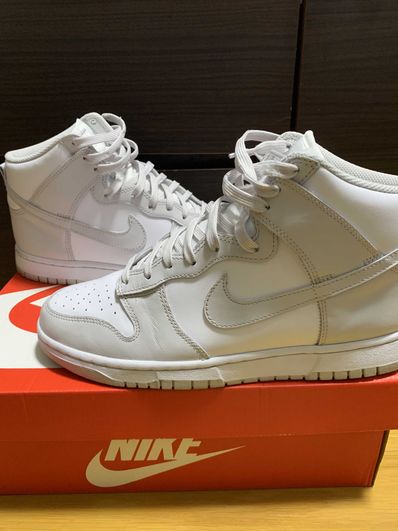 NIKE DUNK HIGH RETEO "VAST GREY"