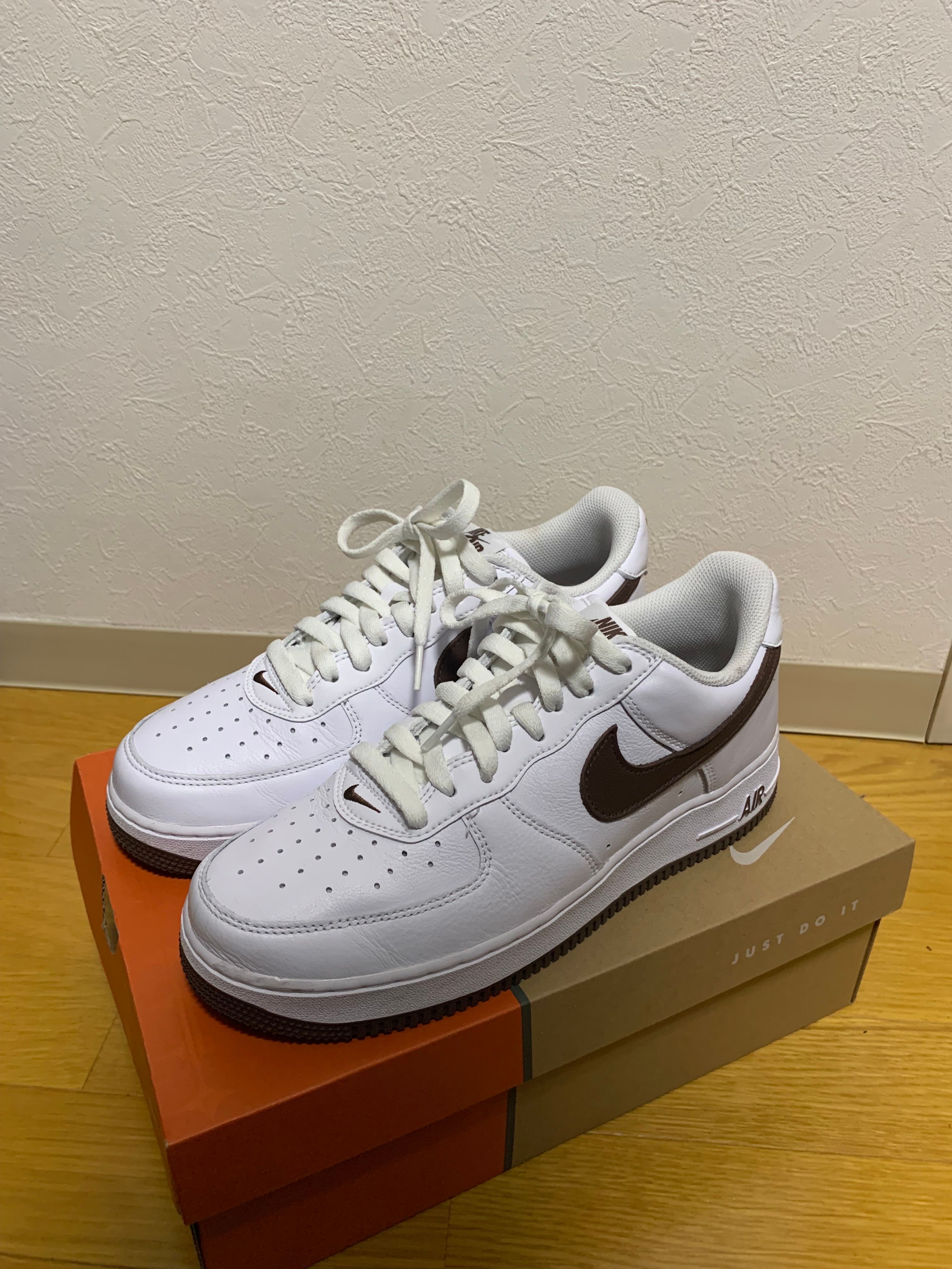 Nike Air Force 1 Low Retro Color of the Month "Chocolate/White"