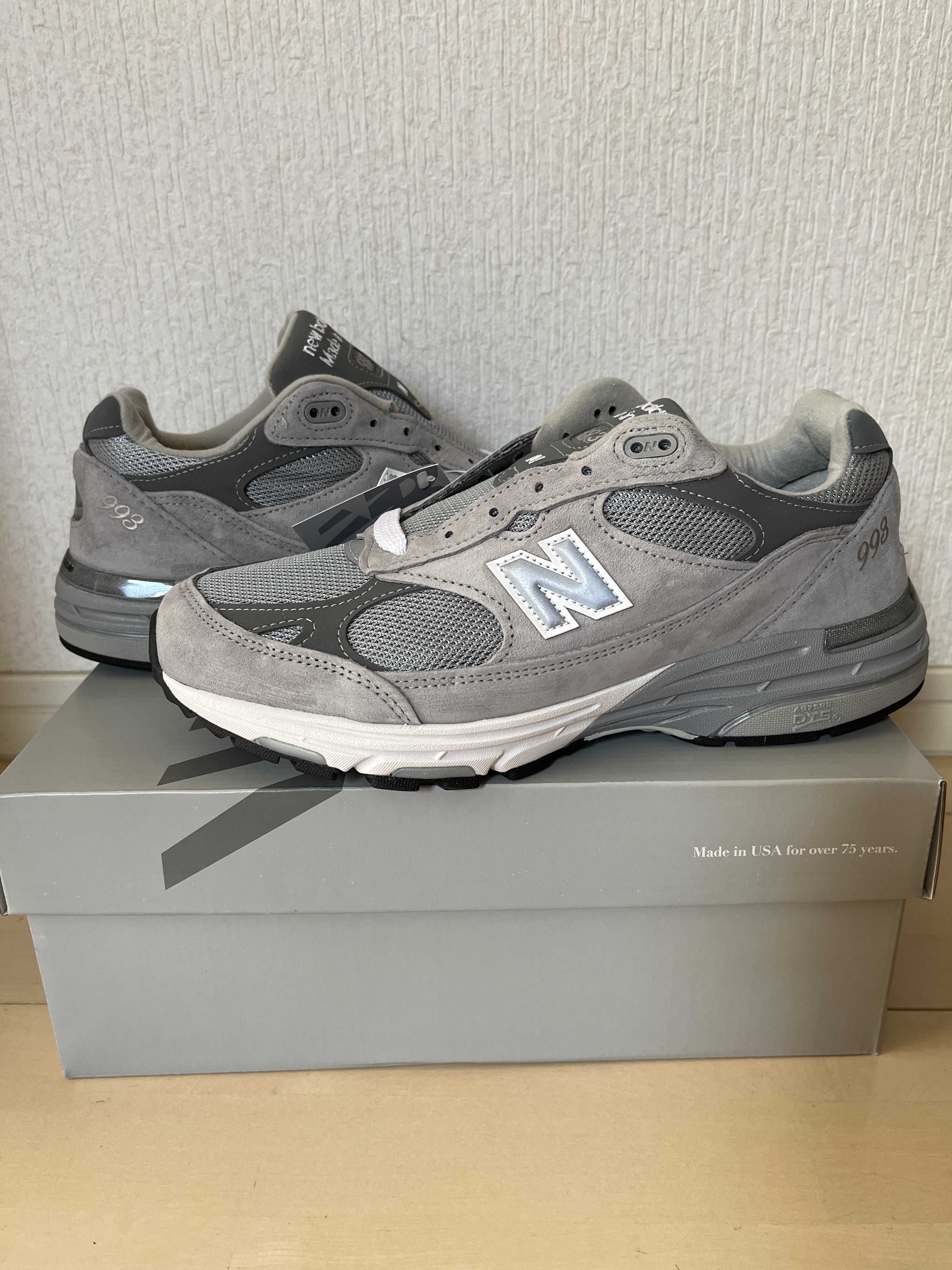 New Balance 993 "Gray"
