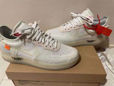 Off-White × Nike The Ten Air Force 1 Low "White"