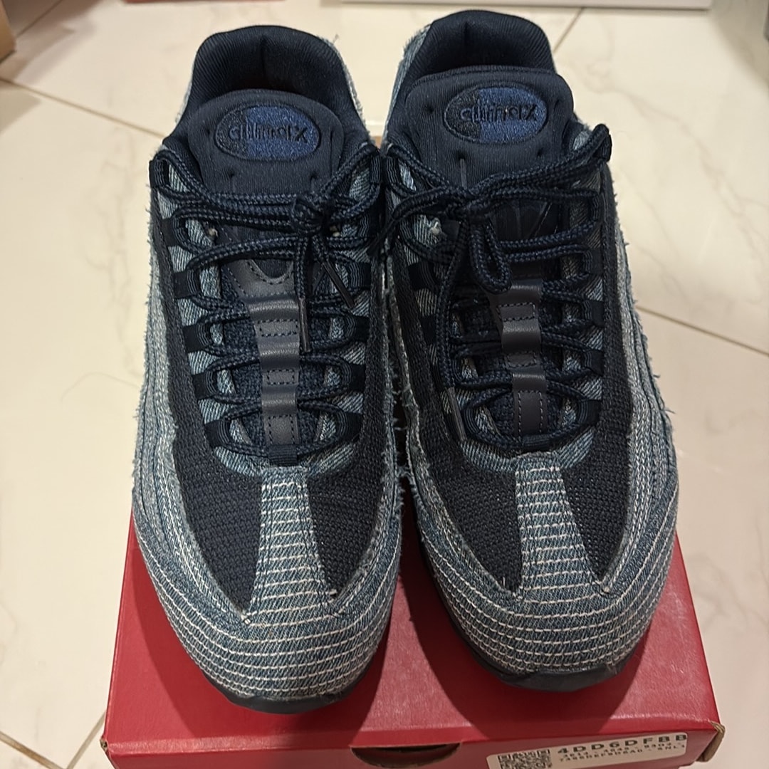 Levi's × Nike Air Max 95 OG "Denim Blue"