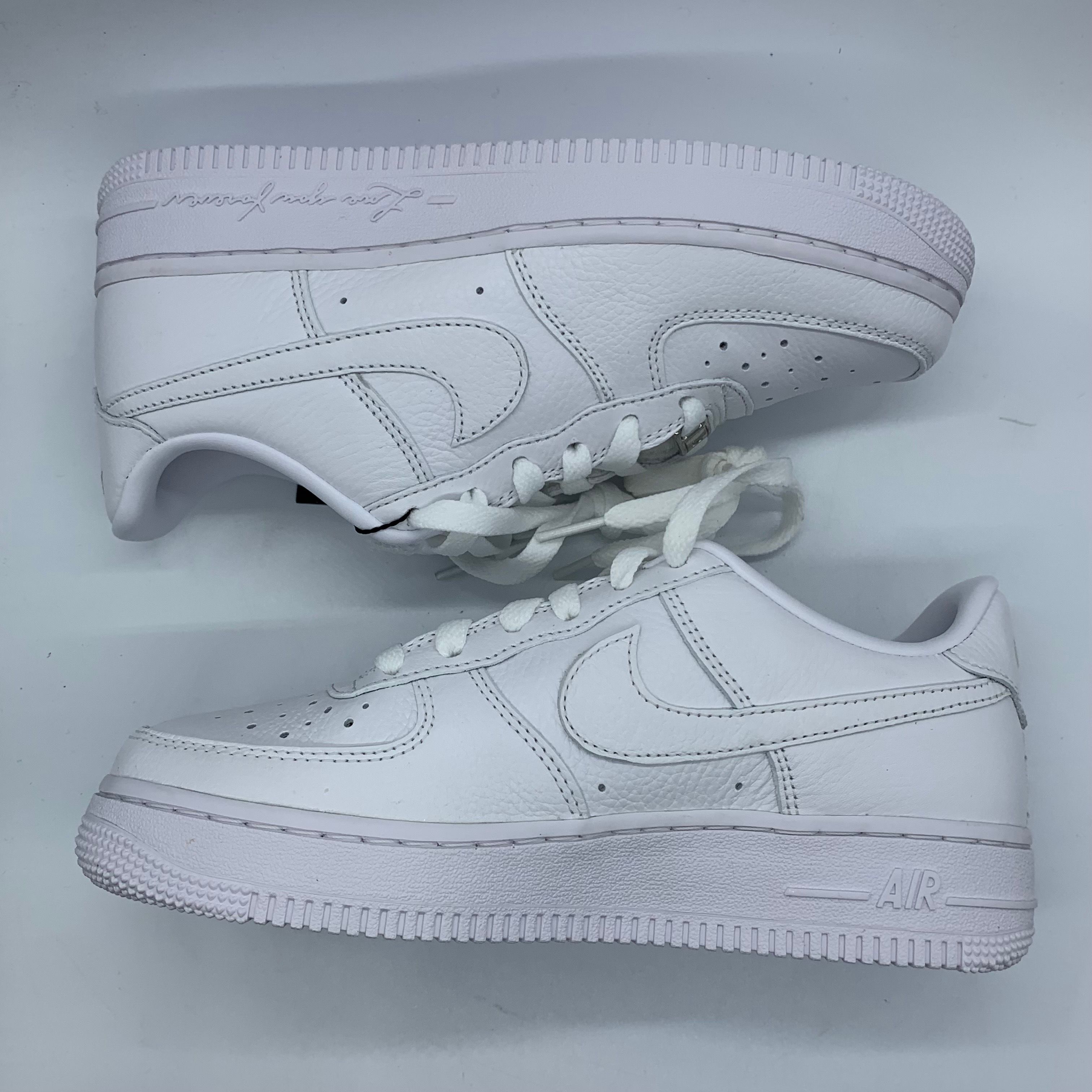 Drake NOCTA × Nike GS Air Force 1 Low "Love You Forver/White"