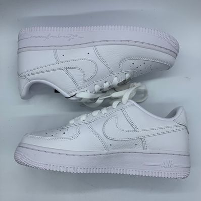 Drake NOCTA × Nike GS Air Force 1 Low "Love You Forver/White"