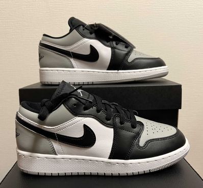 Nike GS Air Jordan 1 Low "Shadow Toe"