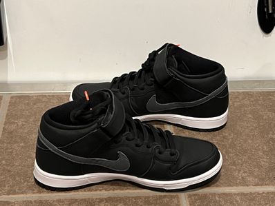 Nike SB Dunk Mid "Black/Dark Grey"