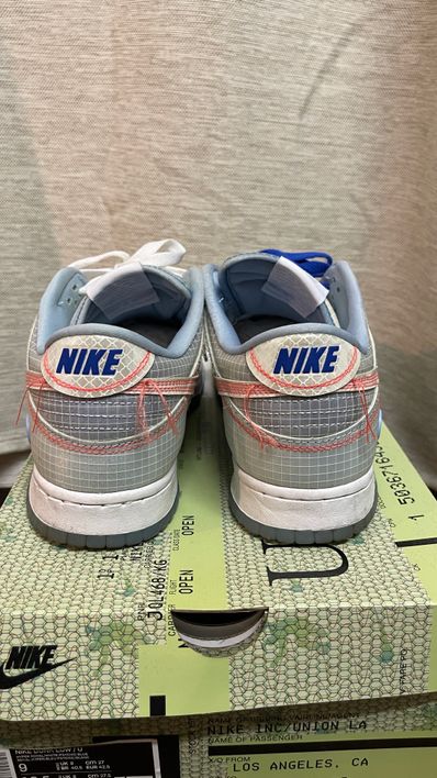 UNION × Nike Dunk Low "Argon"