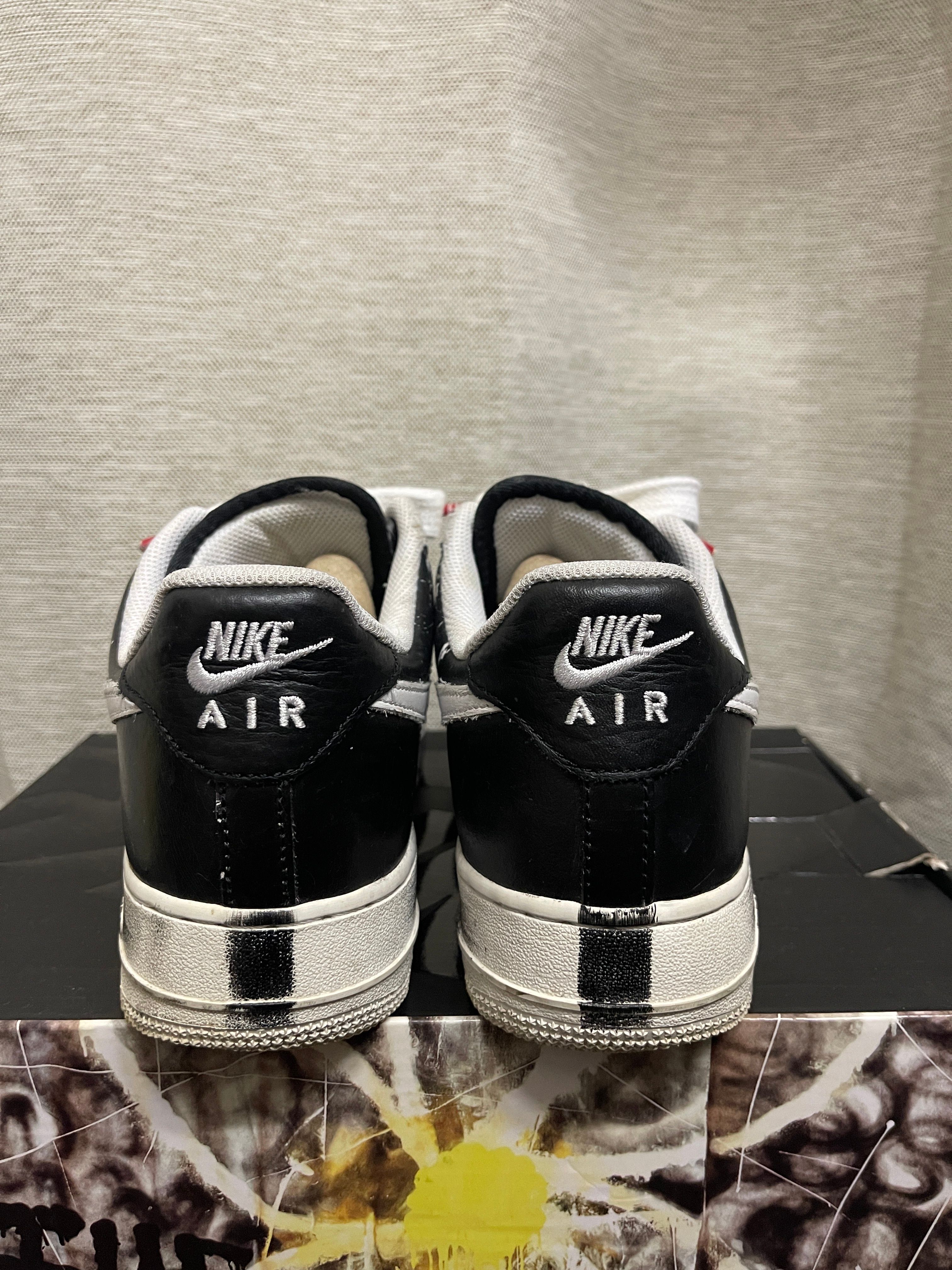 PEACEMINUSONE × Nike Air Force 1 Low Para Noise "Black" / G-DRAGON