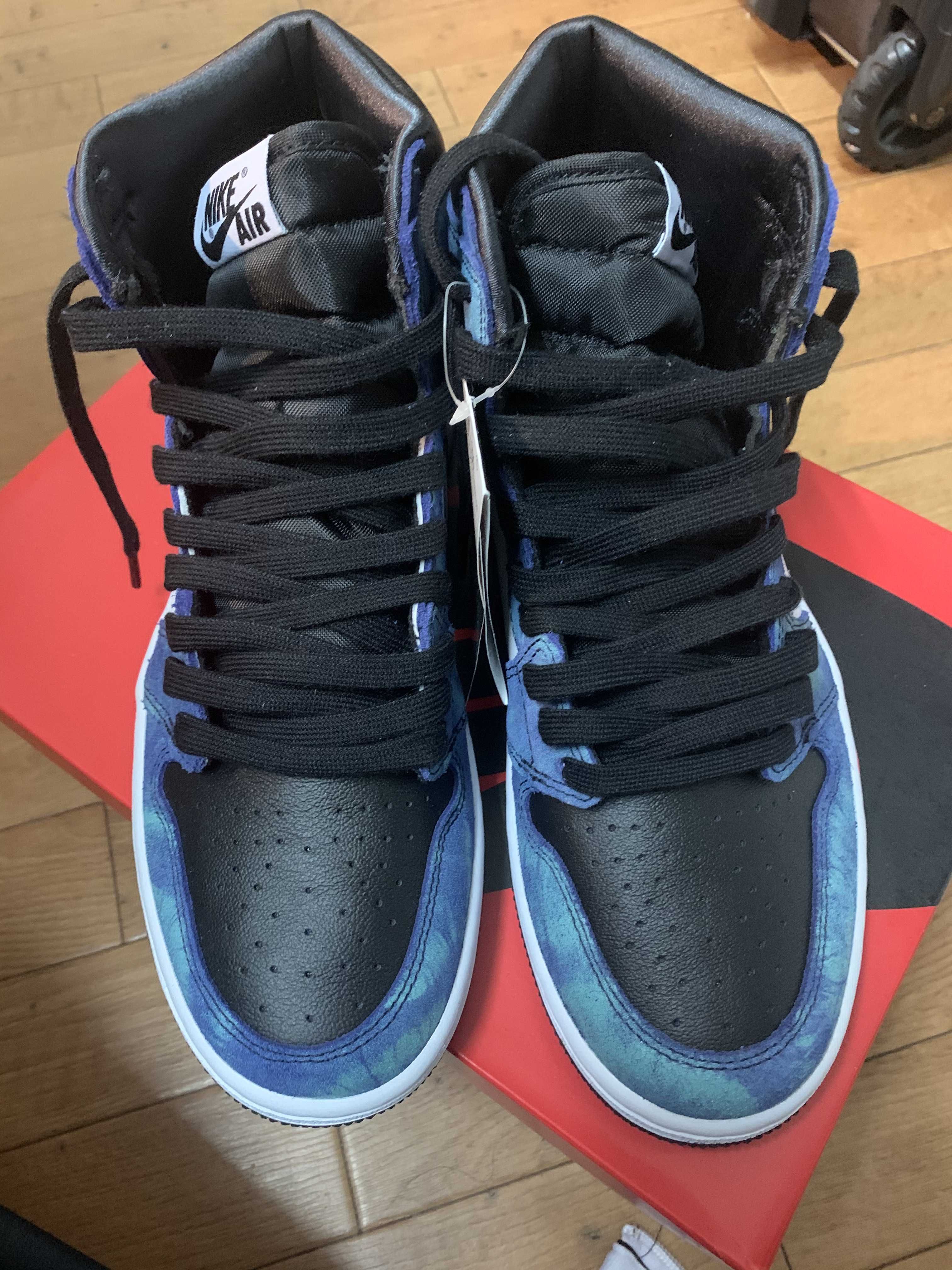 Nike Women's Air Jordan 1 High OG "Tie-Dye"