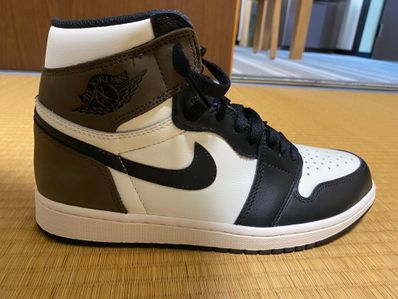 Nike Air Jordan 1 High OG "Sail/Dark Mocha/Black"