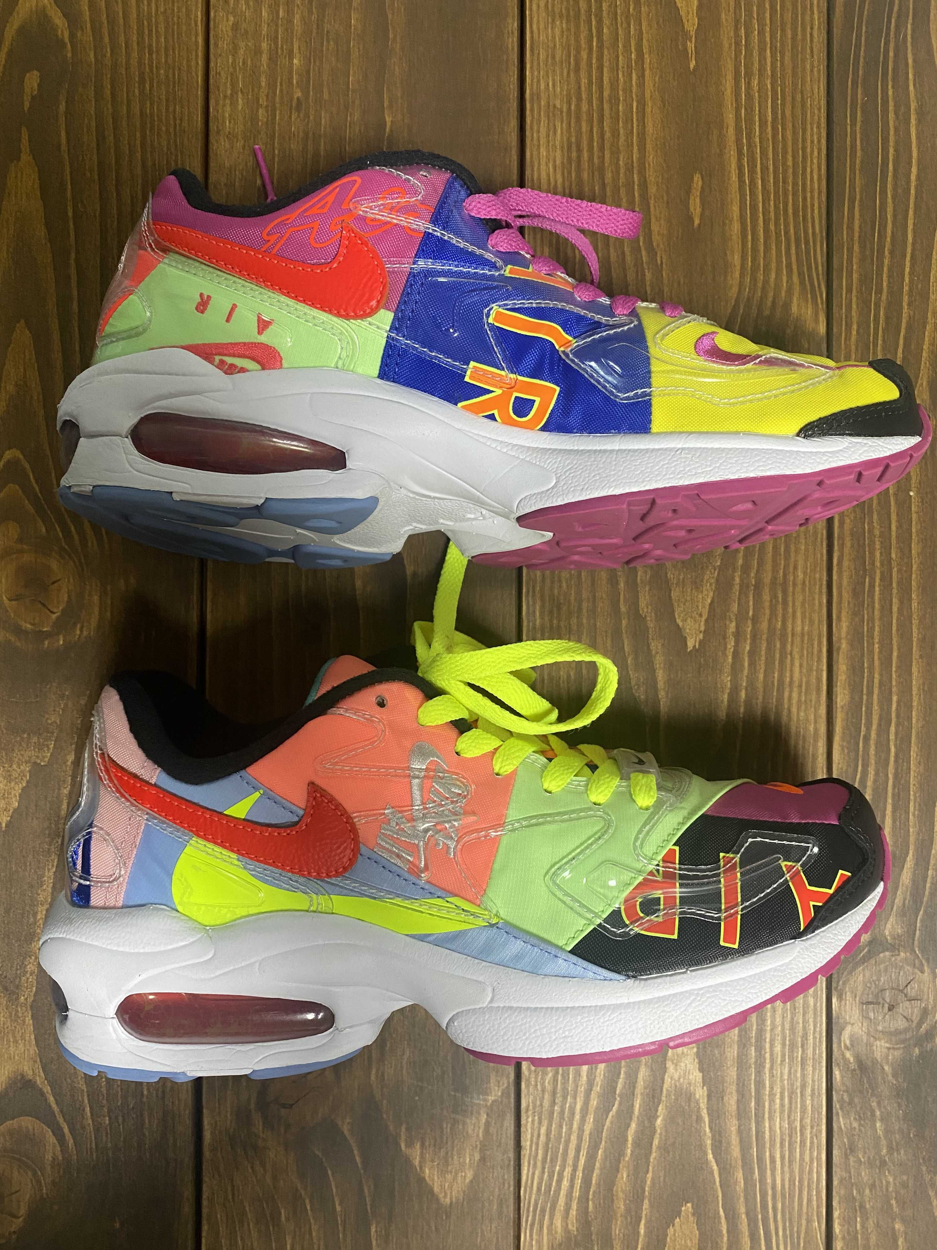 atmos × Nike Air Max 2 Light "Multi" (BV7406-001/CJ6200-001)