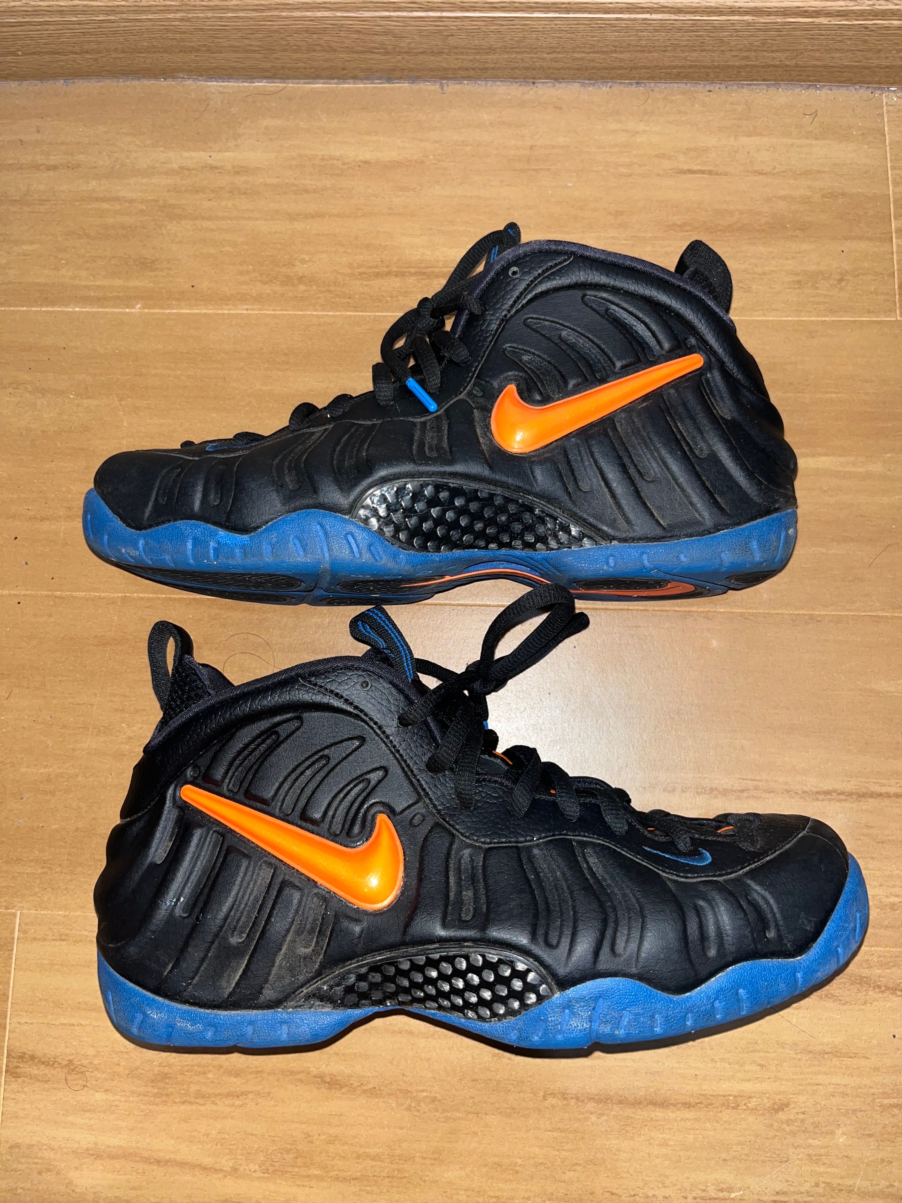 Nike Air Foamposite Pro "Knicks"