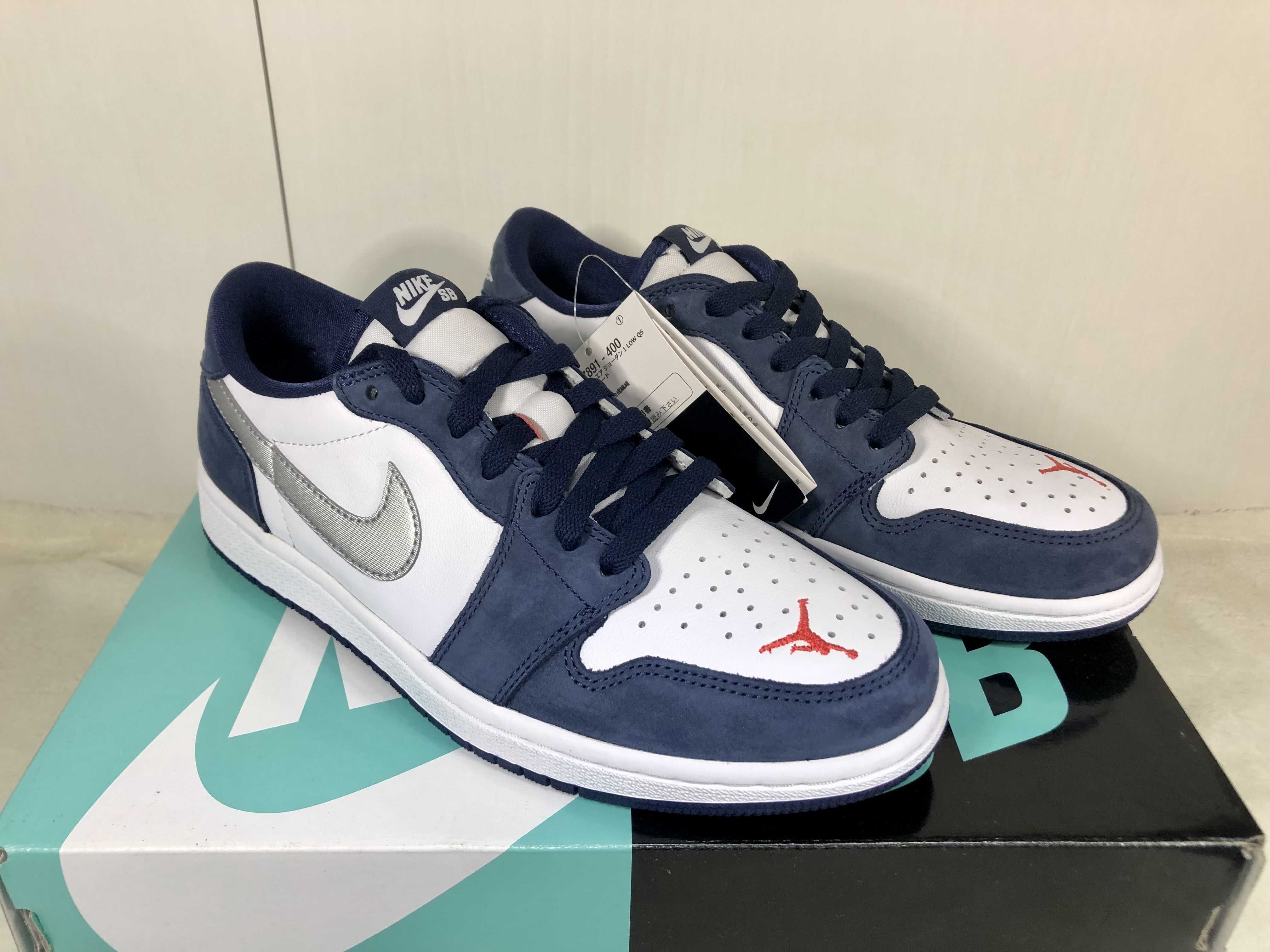 Nike SB Air Jordan 1 Low "Midnight Navy"