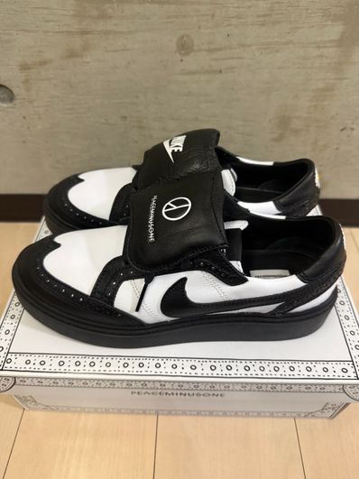 PEACEMINUSONE × Nike Kwondo 1 "Black and White" / G-DRAGON