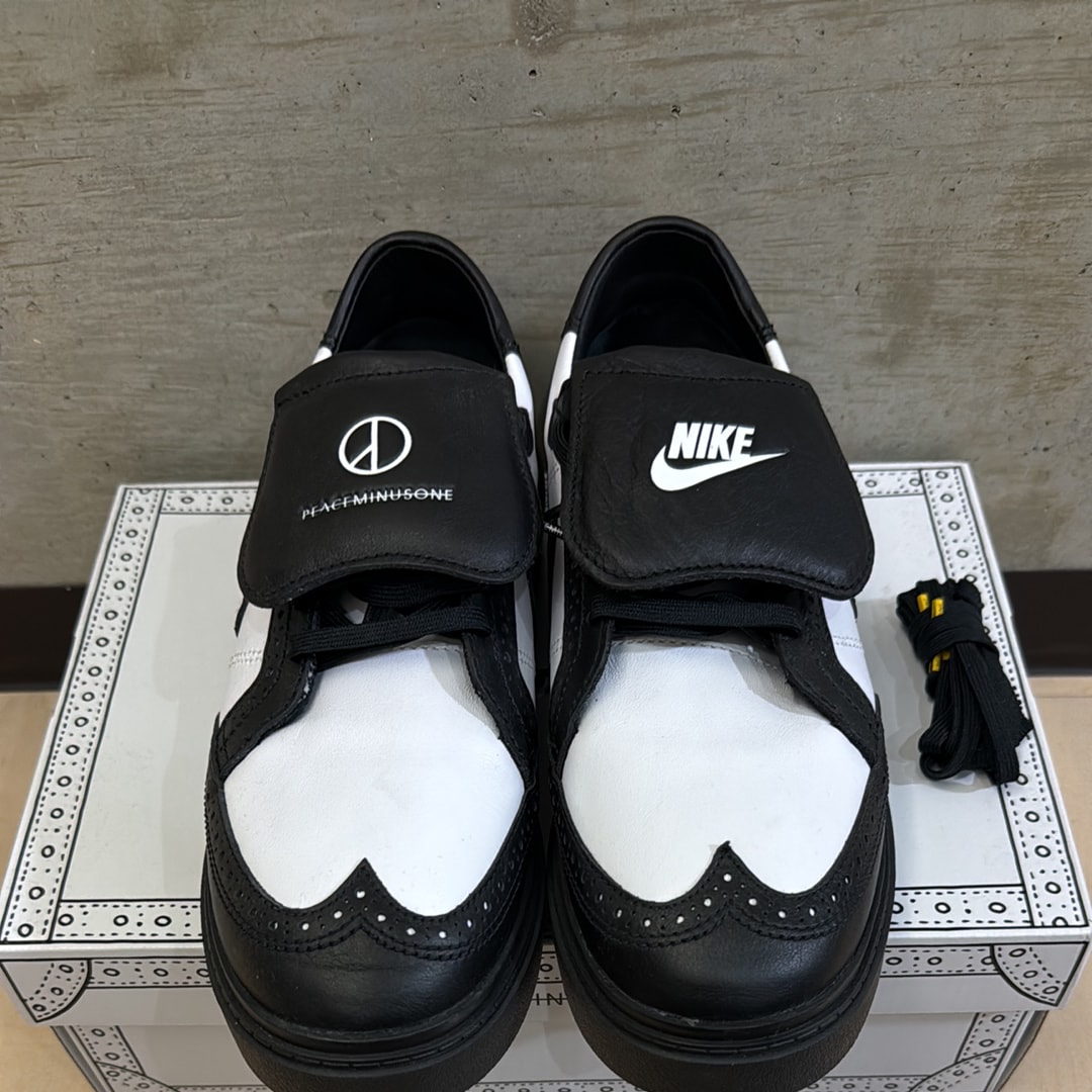 ピースマイナスワン × ナイキ クウォンド1 "ブラックアンドホワイト" / ジードラゴン