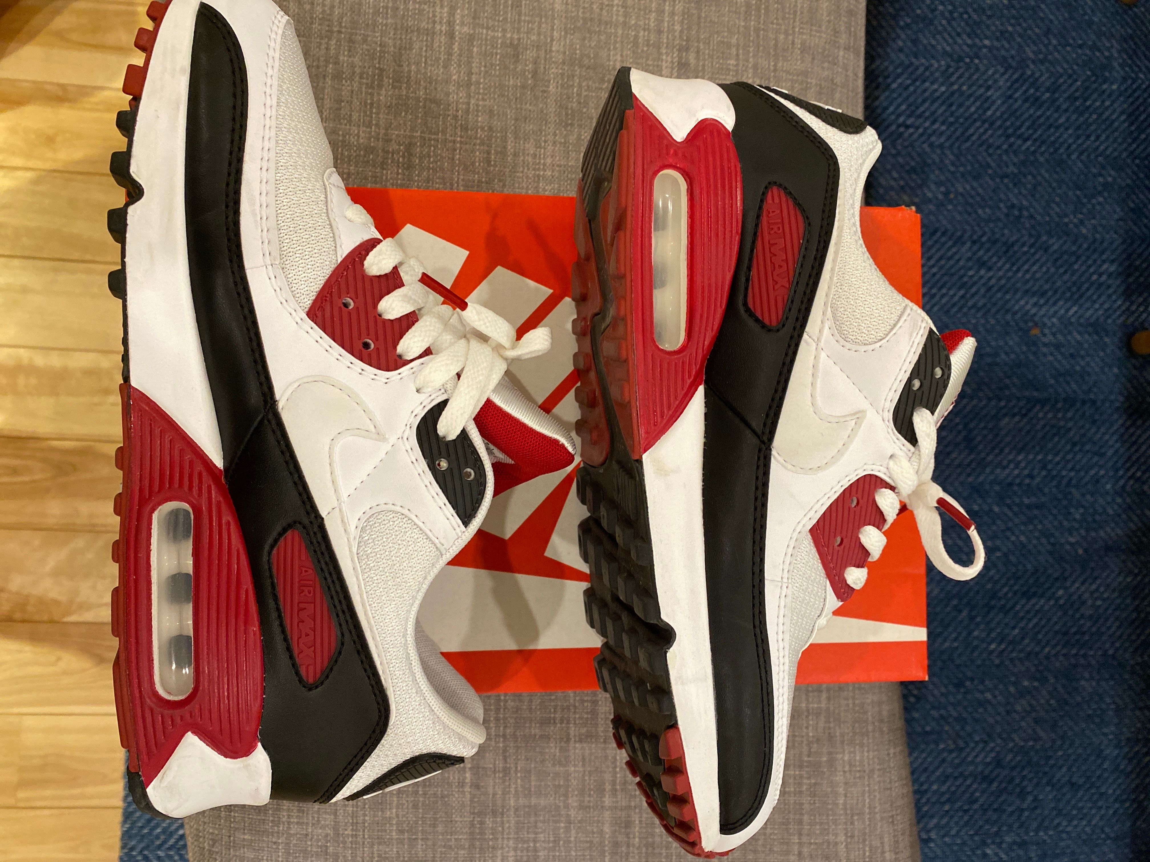 Nike Air Max 90 "Recraft New Maroon"