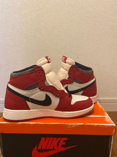 Nike GS Air Jordan 1 High OG "Lost & Found/Chicago"