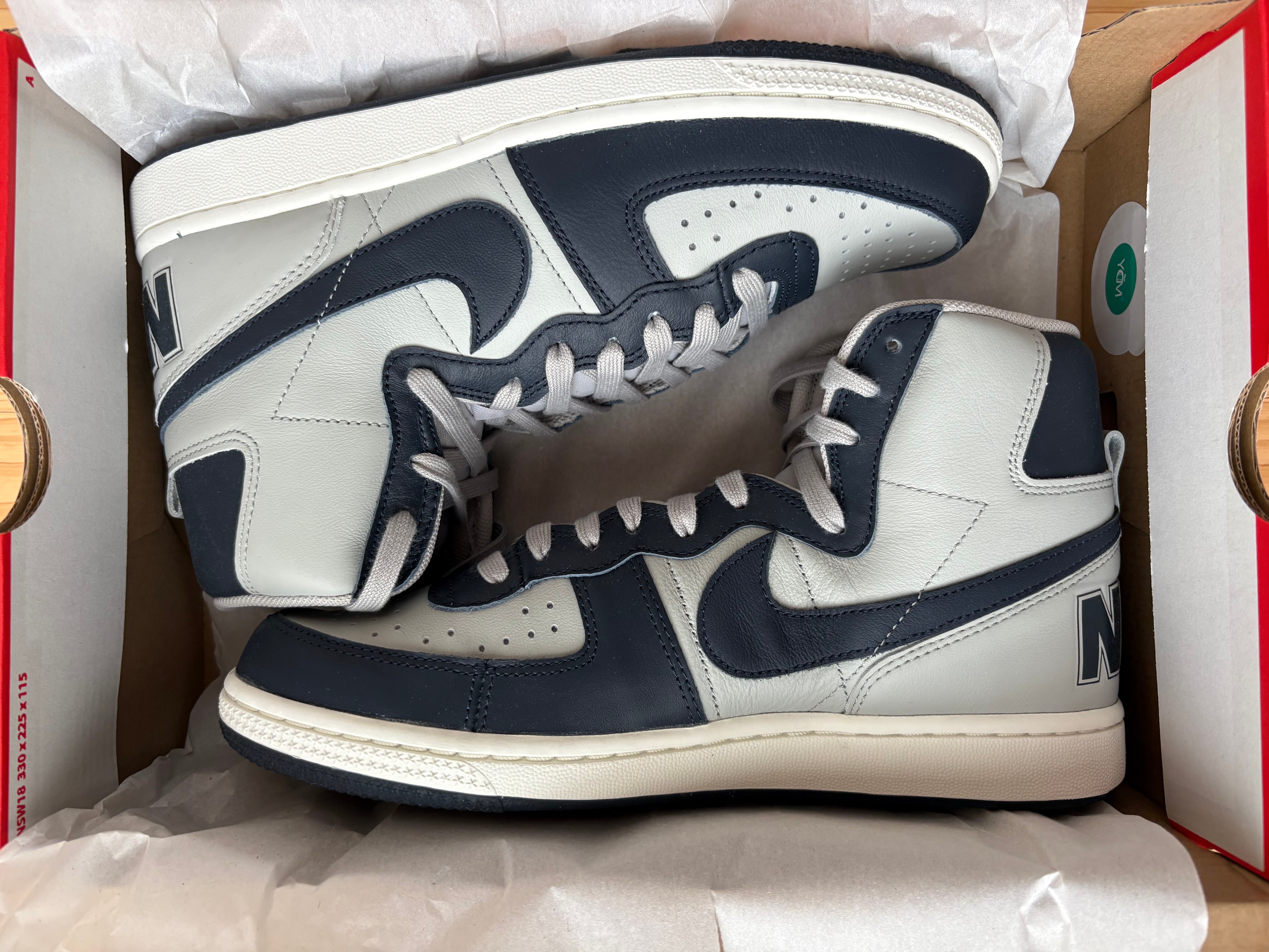Nike Terminator High "Georgetown/Granite and Dark Obsidian"(2022)