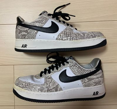 Nike Air Force 1 Low "Cocoa Snake"