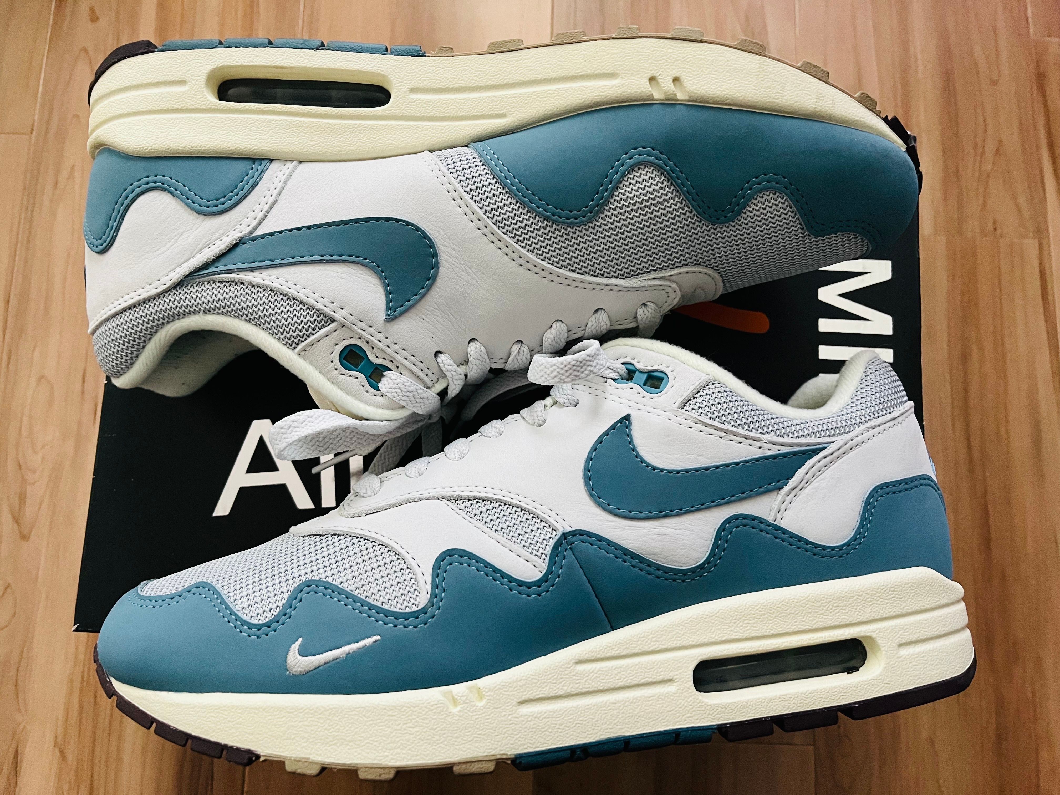 Patta × Nike Air Max 1 "Noise Aqua"