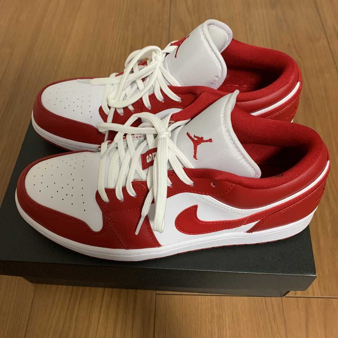 Nike Air Jordan 1 Low "Gym Red/White"