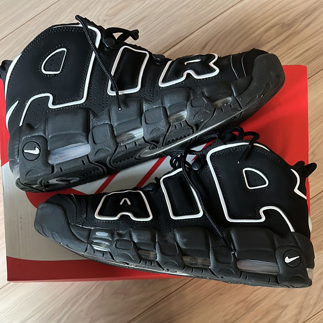 Nike Air More Uptempo "Black/White"(2020)