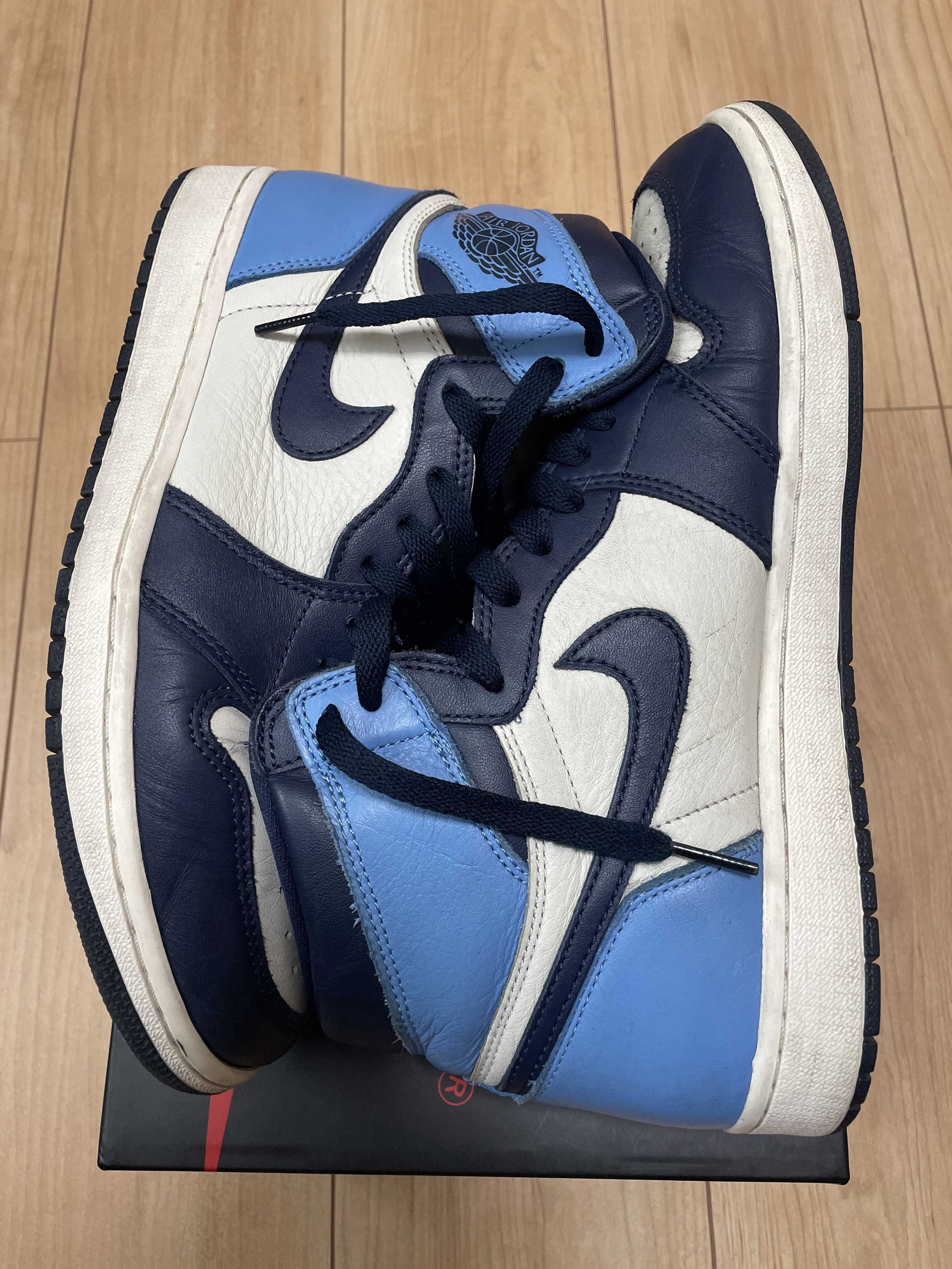 Nike Air Jordan 1 Retro High OG "Obsidian/University Blue"