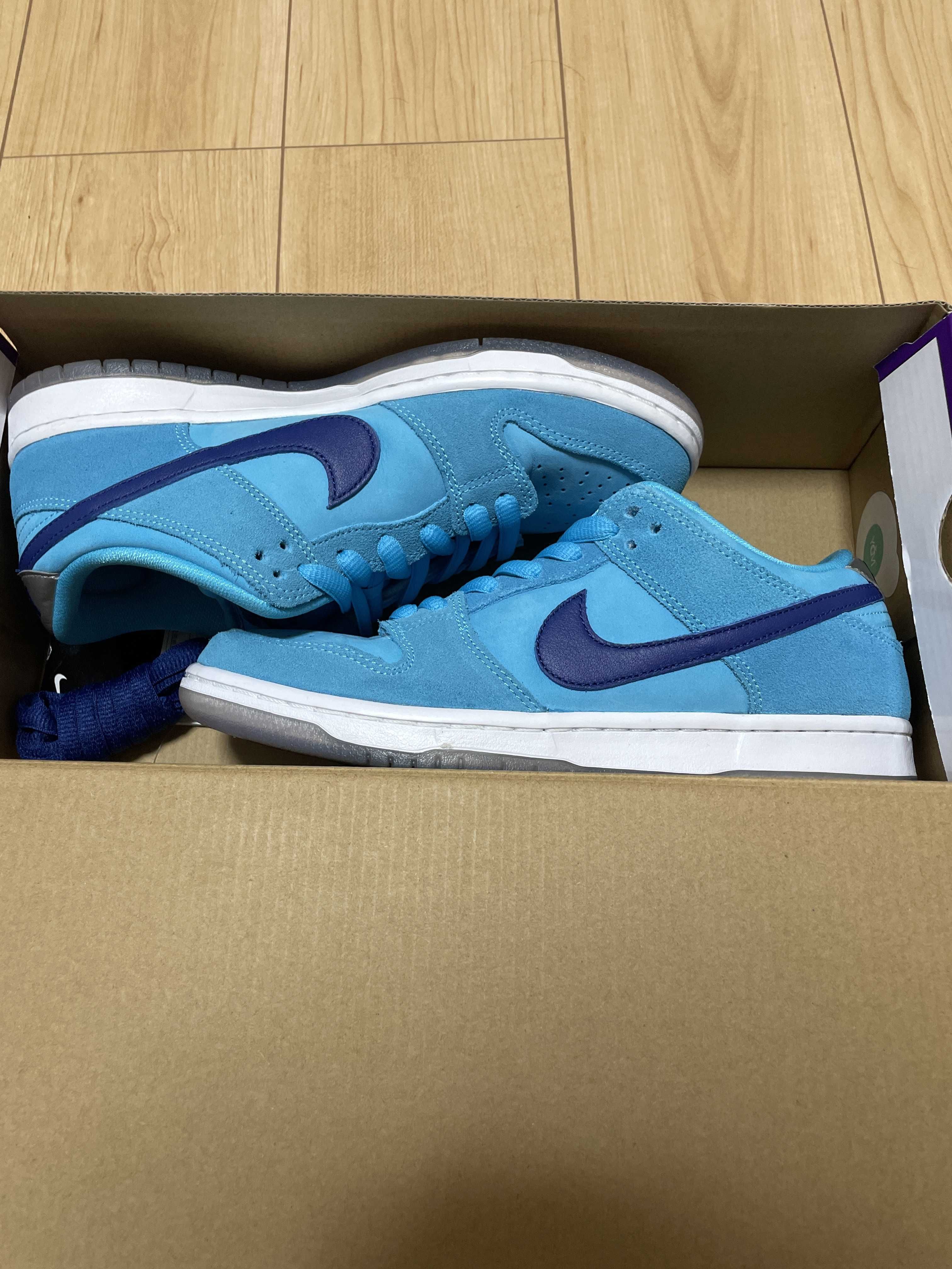 Nike SB Dunk Low Pro "Blue Fury/Deep Royal Blue"