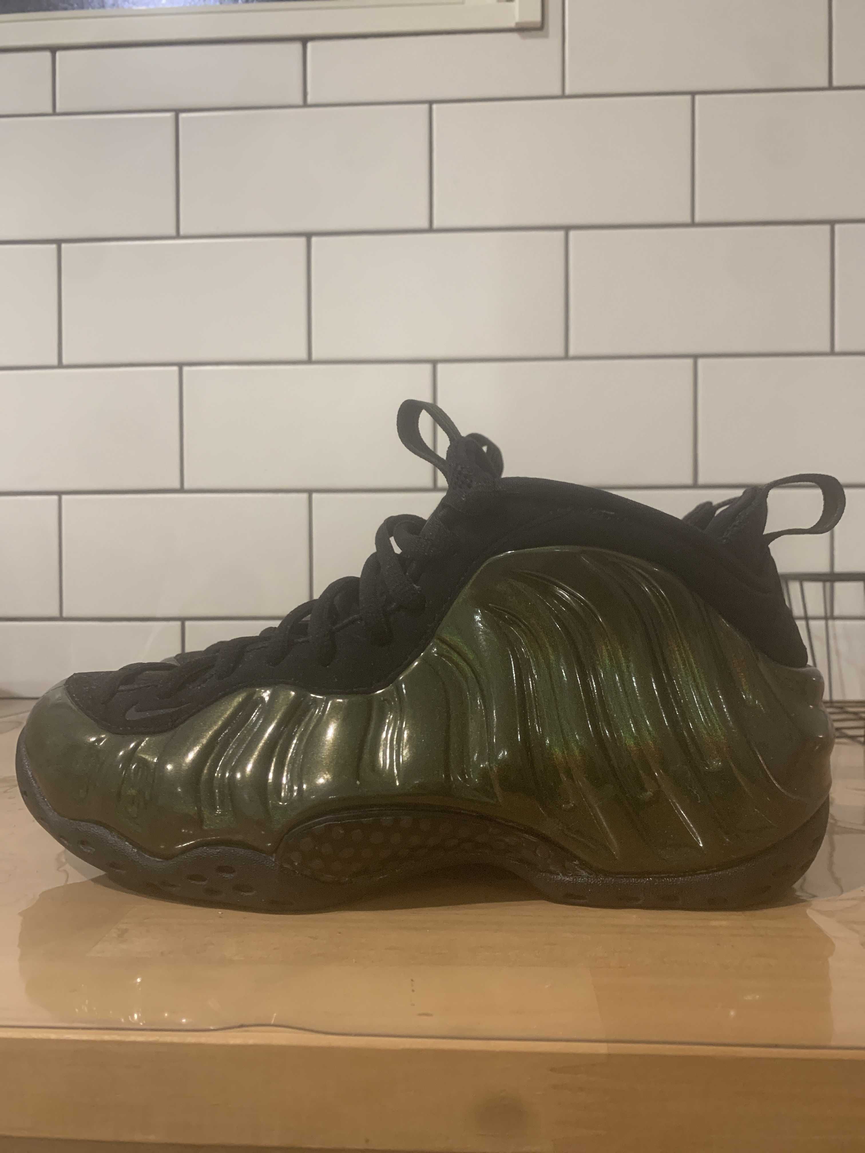 Nike Air Foamposite One "Legion Green"