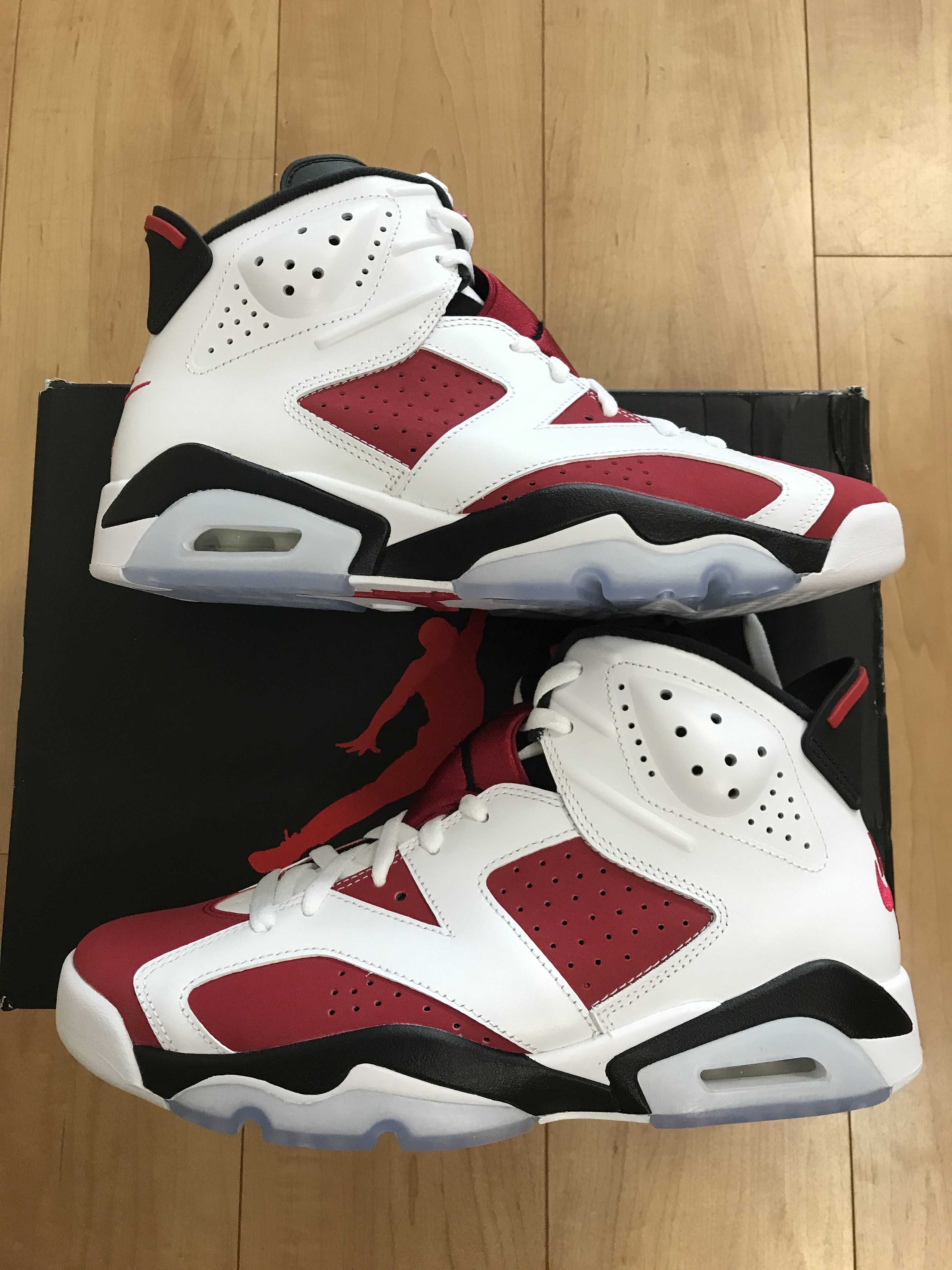 Nike Air Jordan 6 "Carmine" (2021)