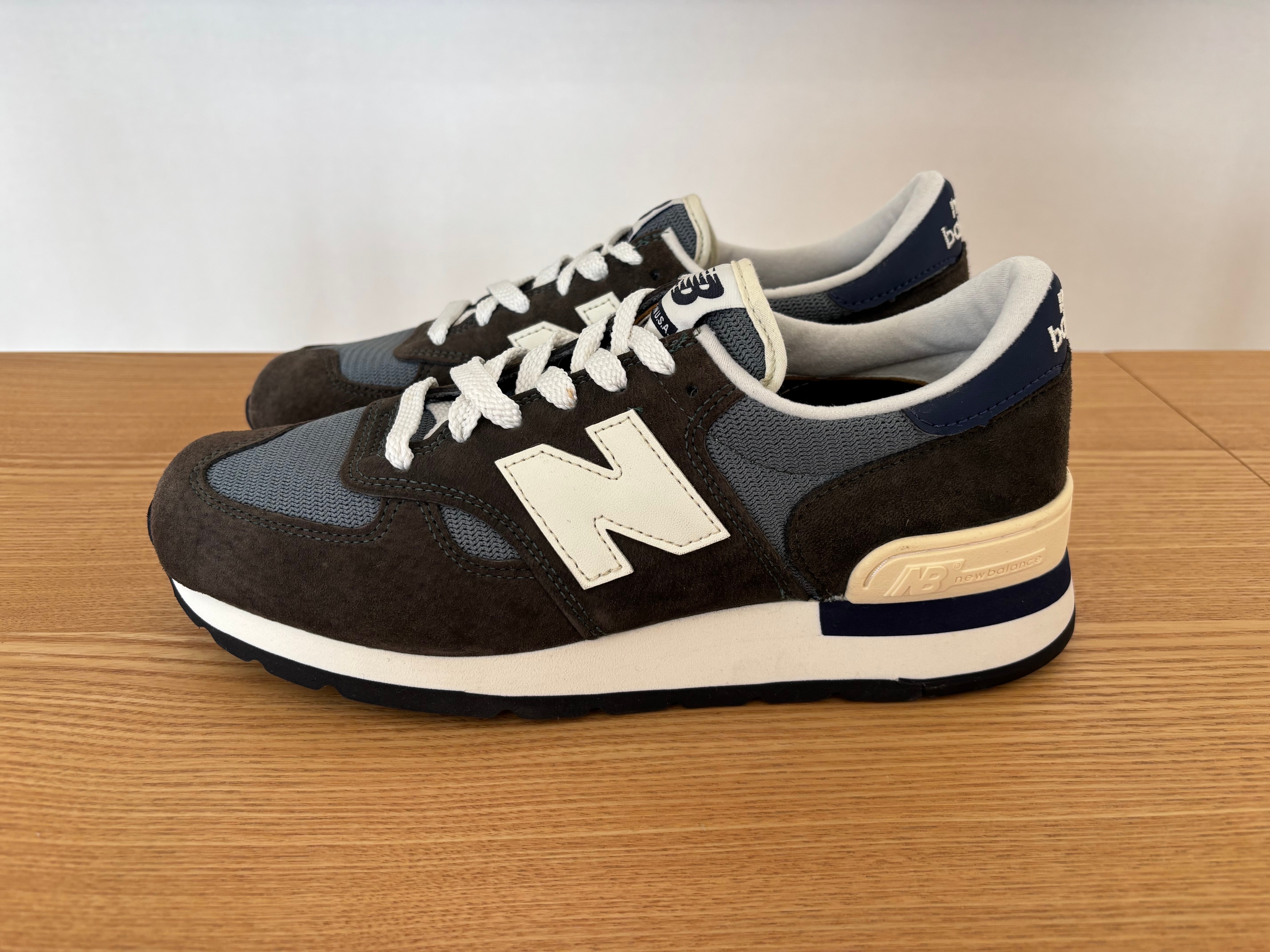 New Balance 990V1 Made in USA "Gray"