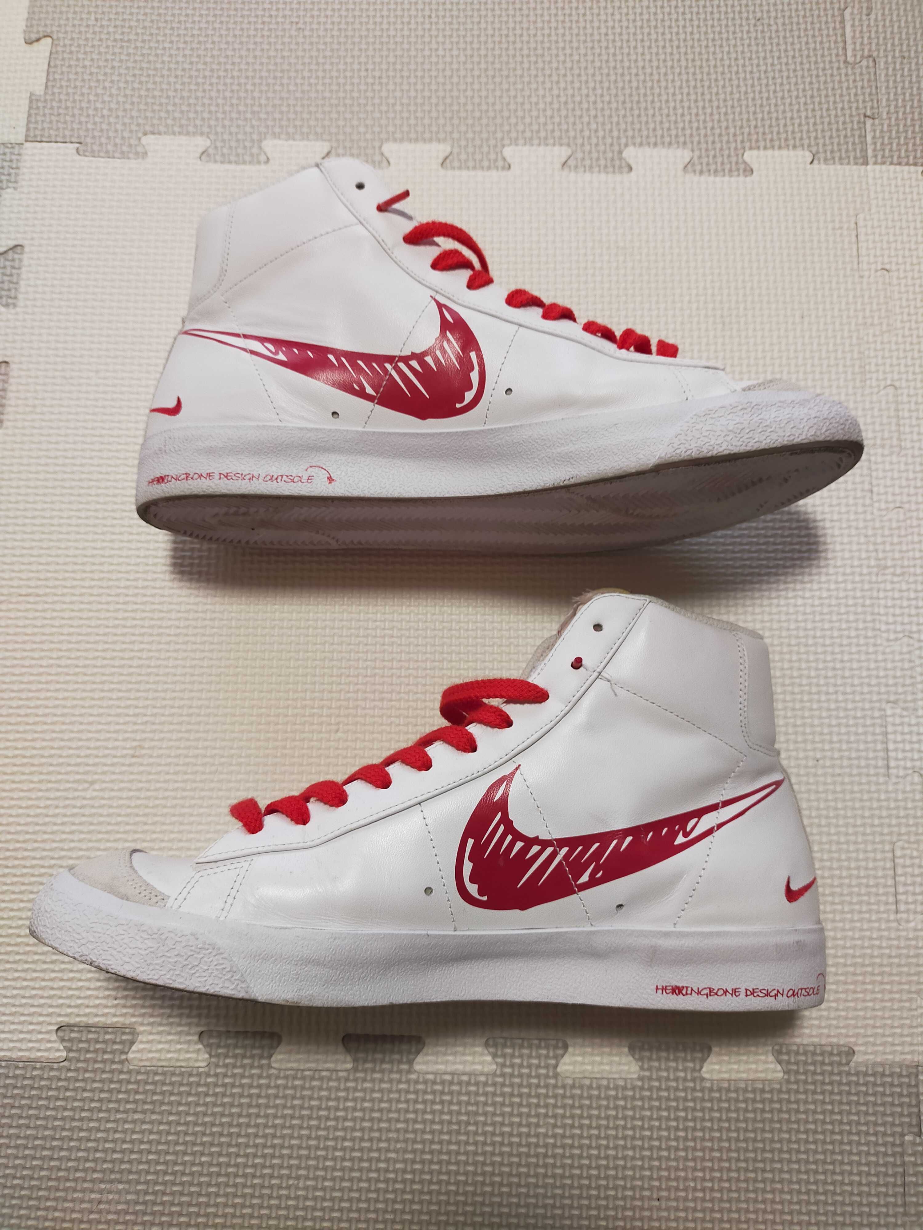 Nike Blazer Mid '77 "Red Sketch"