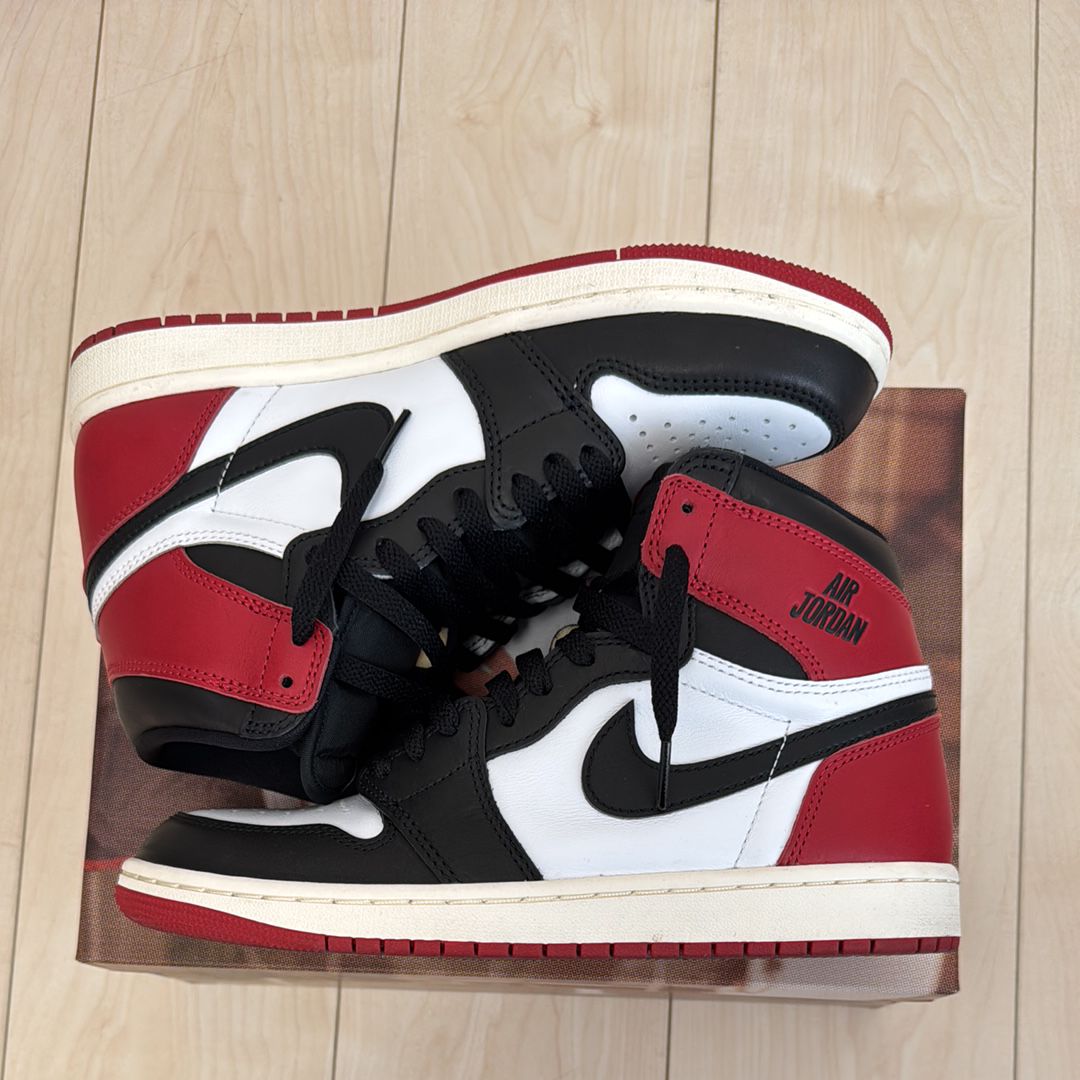 Nike Air Jordan 1 Retro High OG "Black Toe Reimagined"