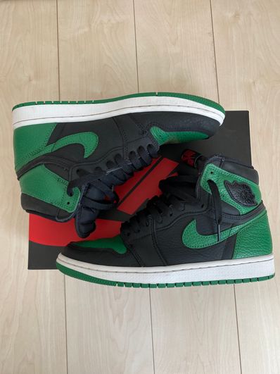 Nike Air Jordan 1 Retro High OG "Black/Pine Green" (2020)