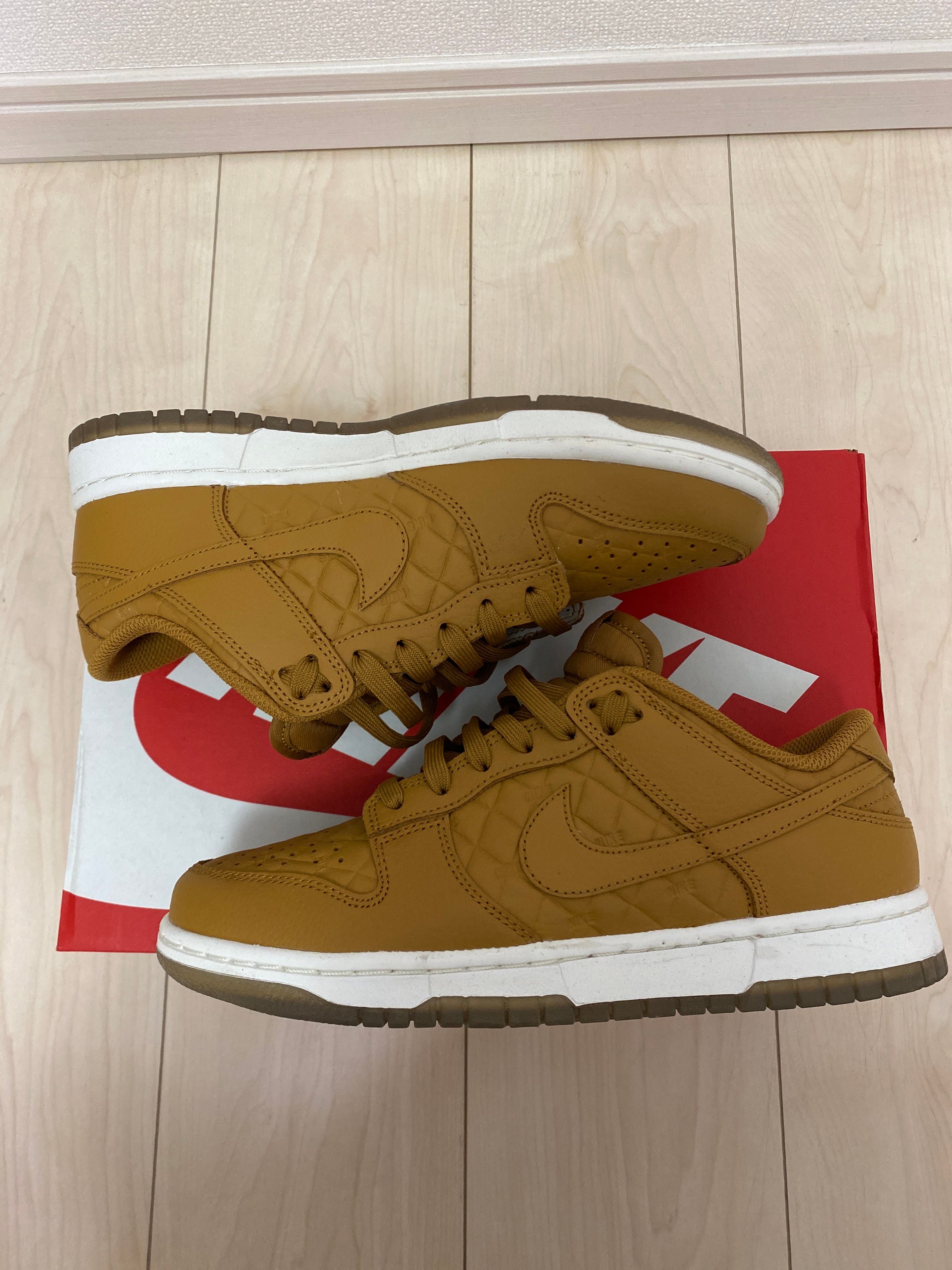 Nike Women's Dunk Low "Wheat and Gum Light Brown"