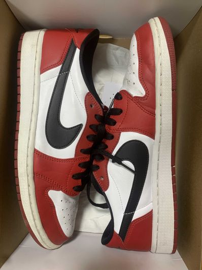 NIKE AIR JORDAN 1 RETRO LOW CHICAGO (2016)