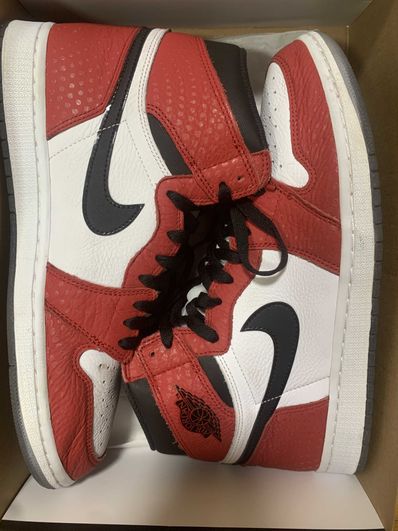 Spiderman × Nike Air Jordan 1 Origin Story "Gym Red/White/Photo Blue/Black"