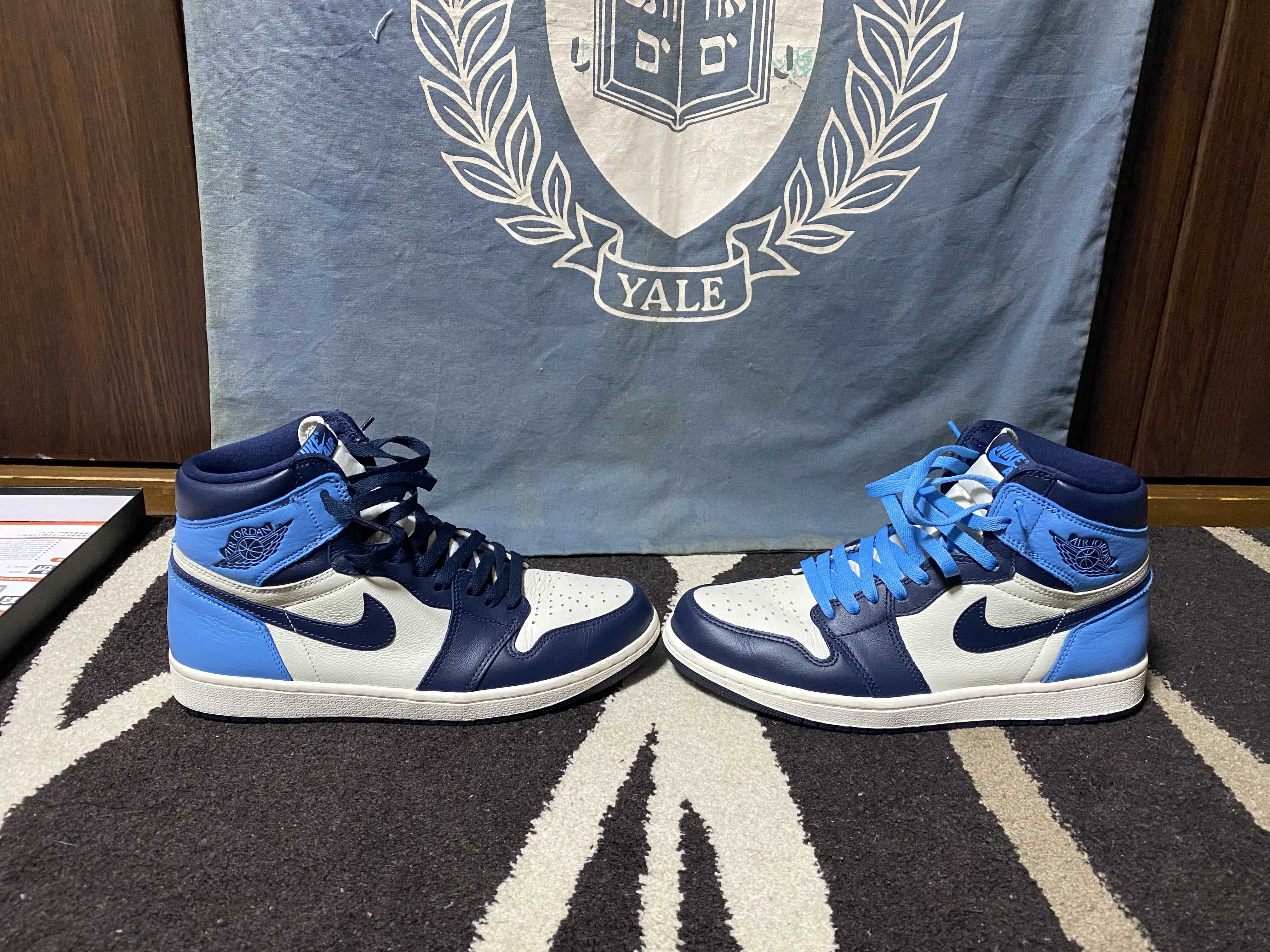 Nike Air Jordan 1 Retro High OG "Obsidian/University Blue"