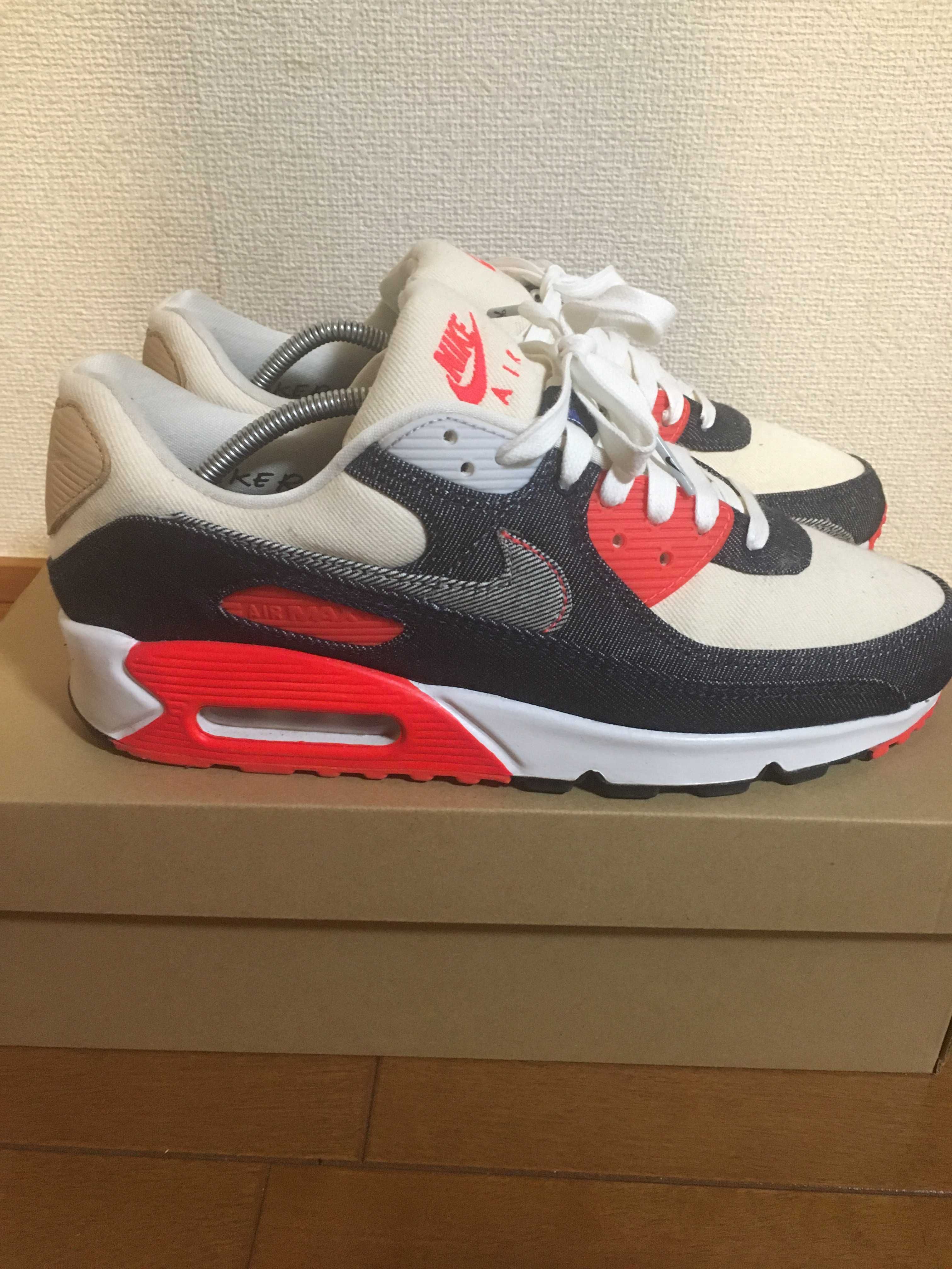 DENHAM × NIKE AIR MAX 90 "INFRARED"