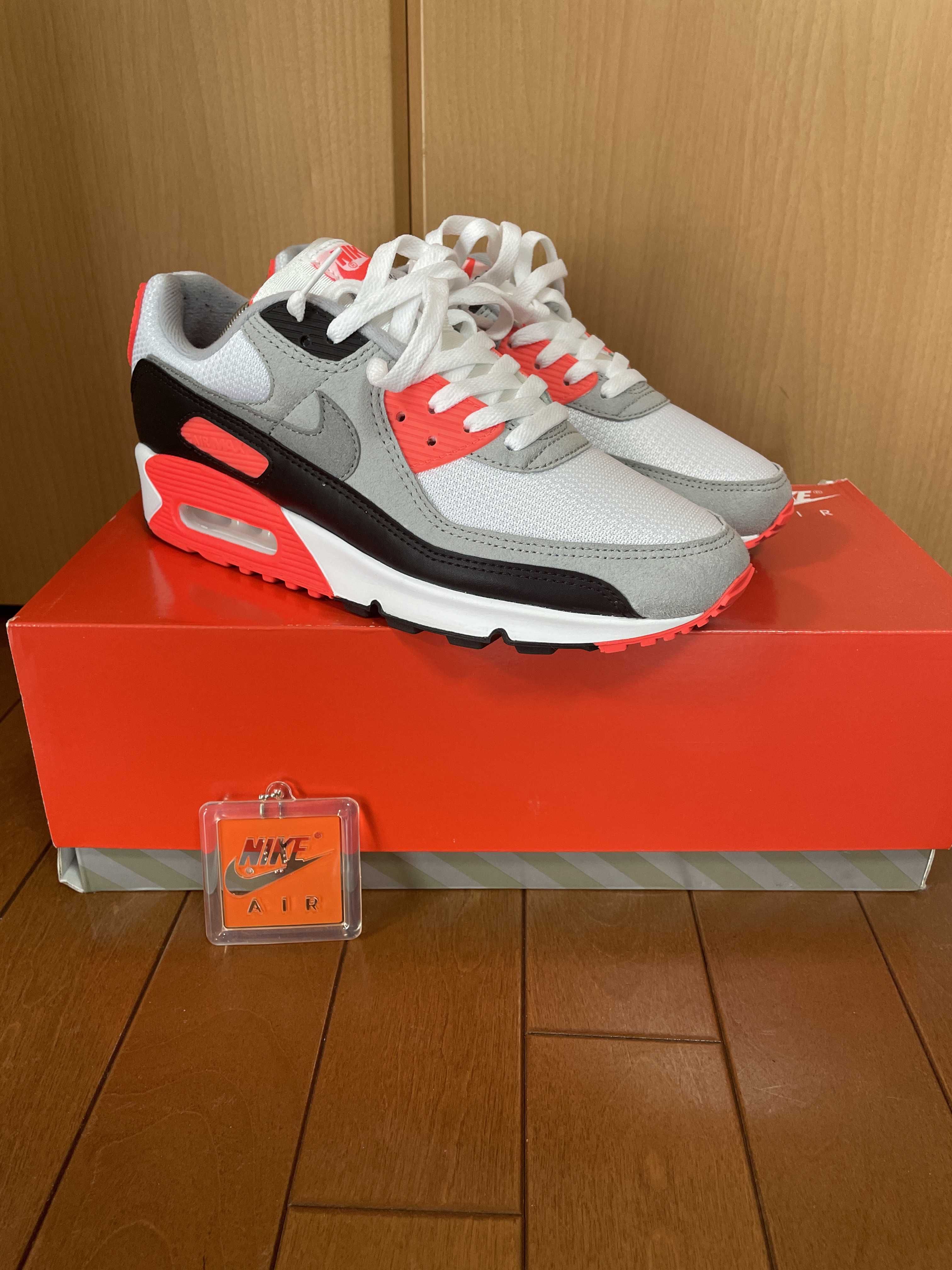 NIKE AIR MAX 90 OG "INFRARED"(2020)