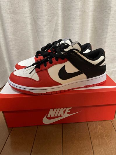 NBA × Nike Dunk Low EMB 75th Anniversary "Chicago Bulls"