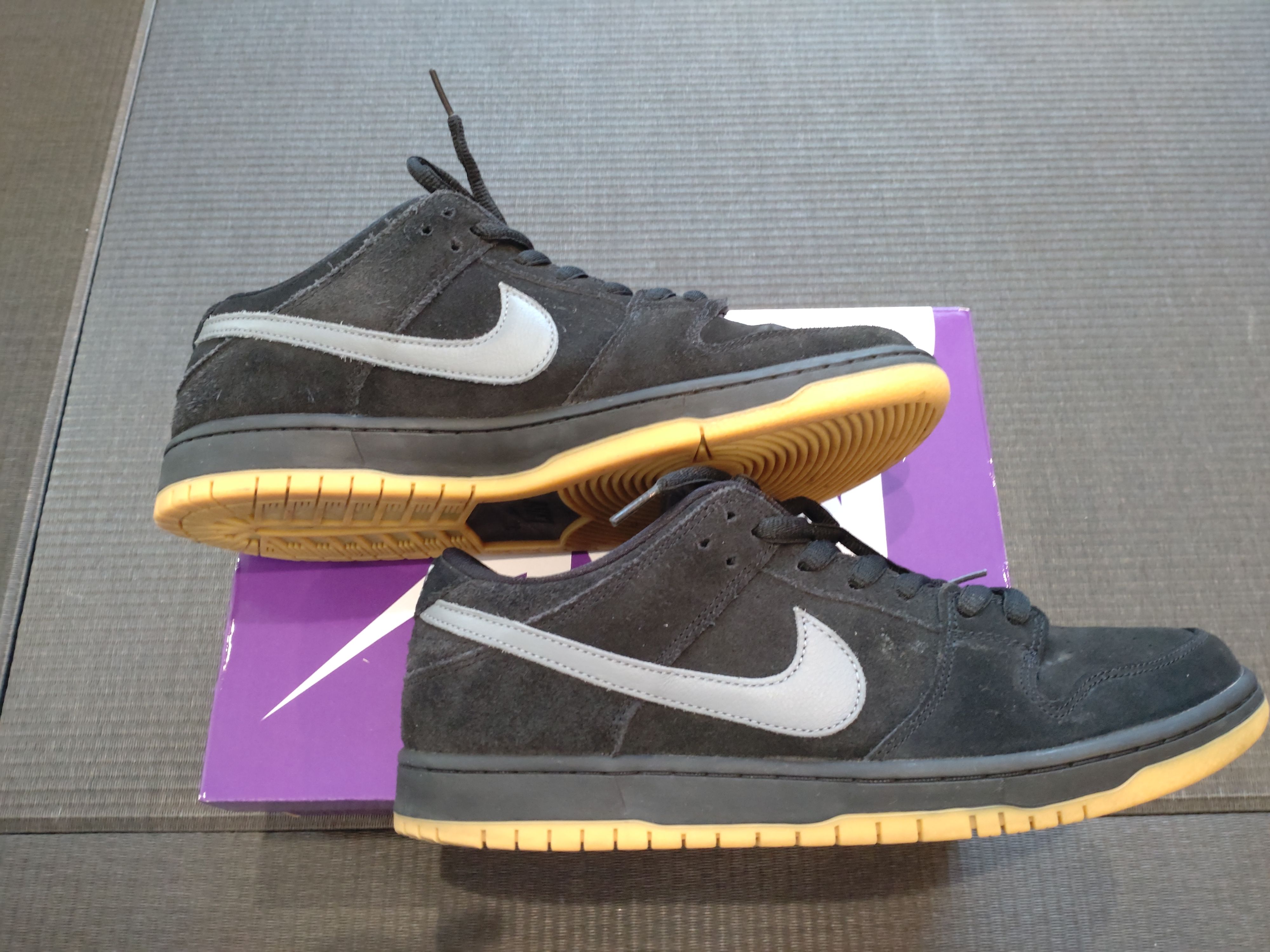 Nike SB Dunk Low Pro "Black/Fog"