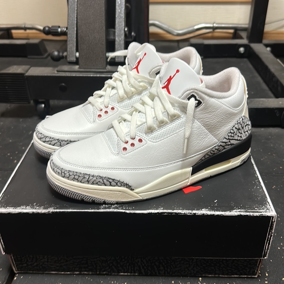 Nike Air Jordan 3 Retro "White Cement Reimagined"