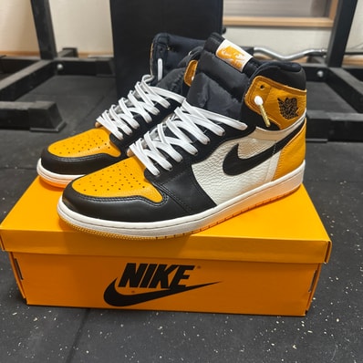 Nike Air Jordan 1 Retro High OG "Taxi"