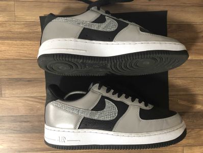 Nike Air Force 1 Low "Silver Snake"