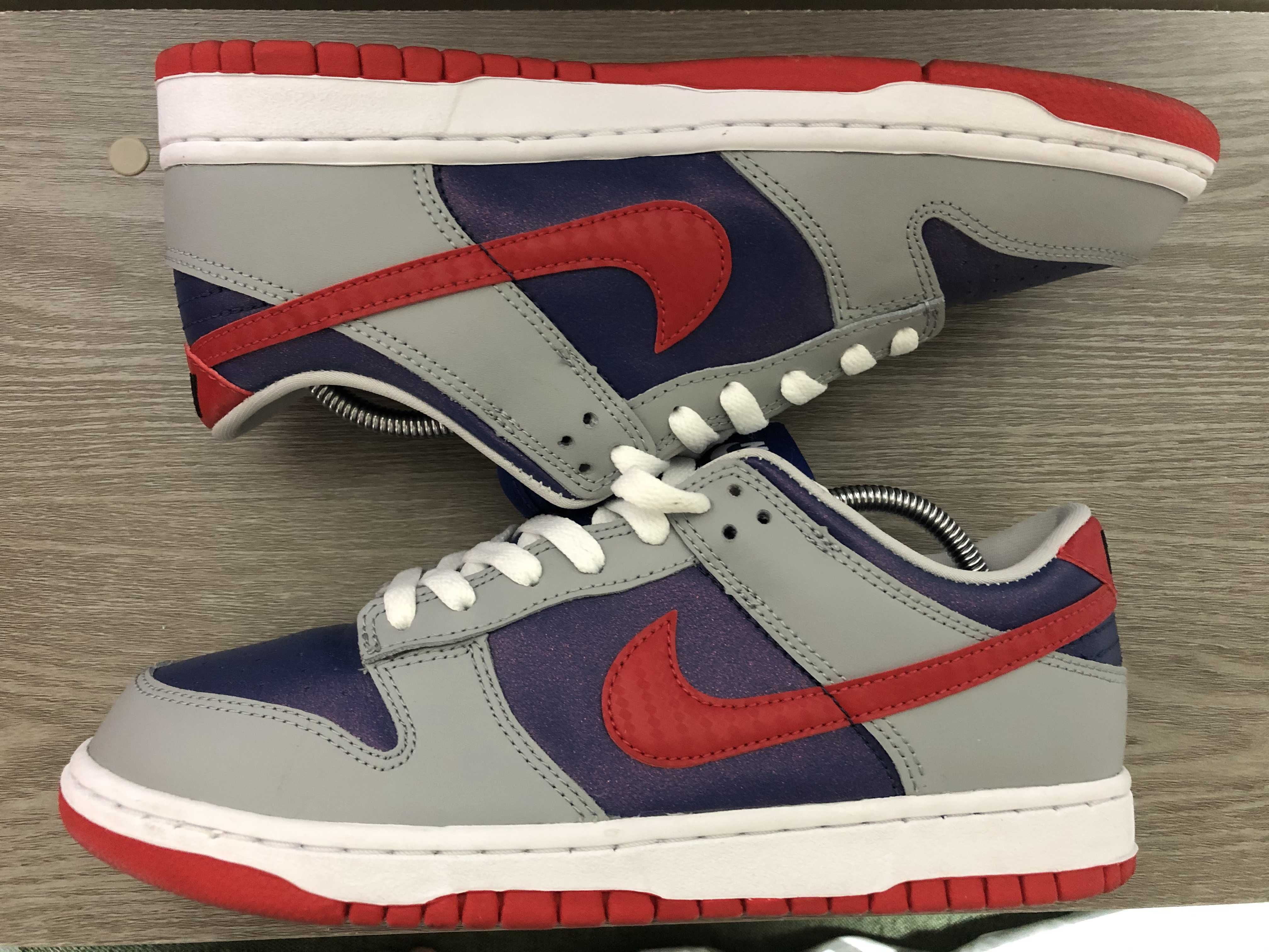 Nike Dunk Low "Samba"