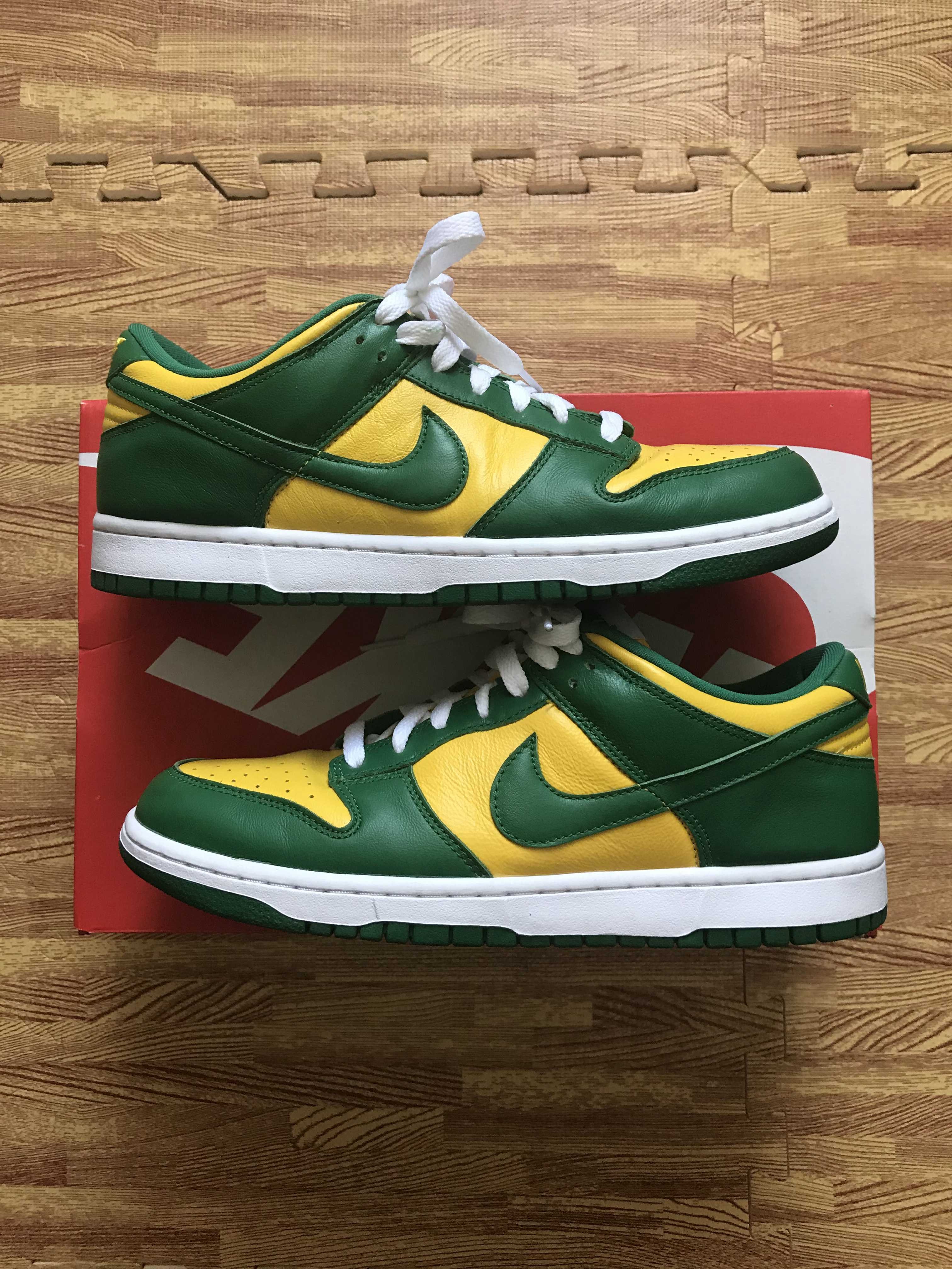 Nike Dunk Low SP "Brazil"