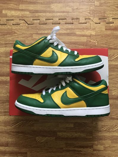 Nike Dunk Low SP "Brazil"