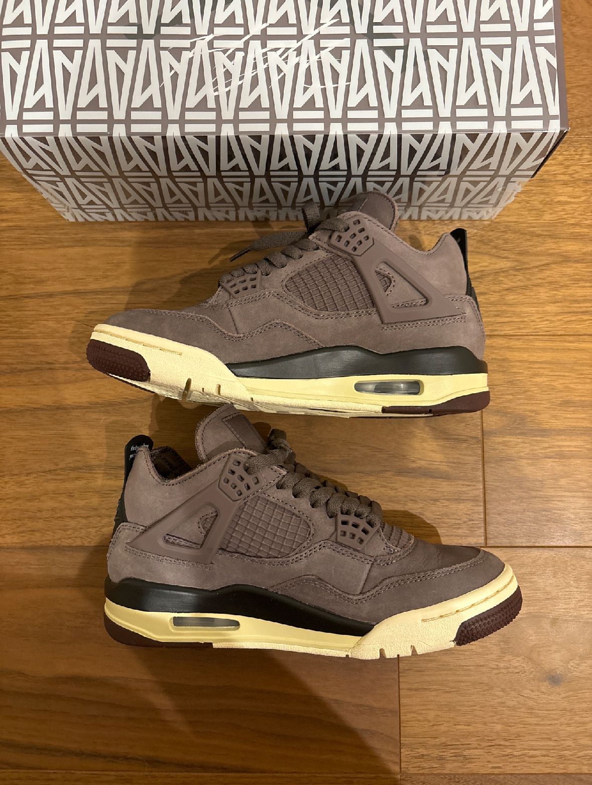 A Ma Maniere × Nike Air Jordan 4 "Violet Ore"