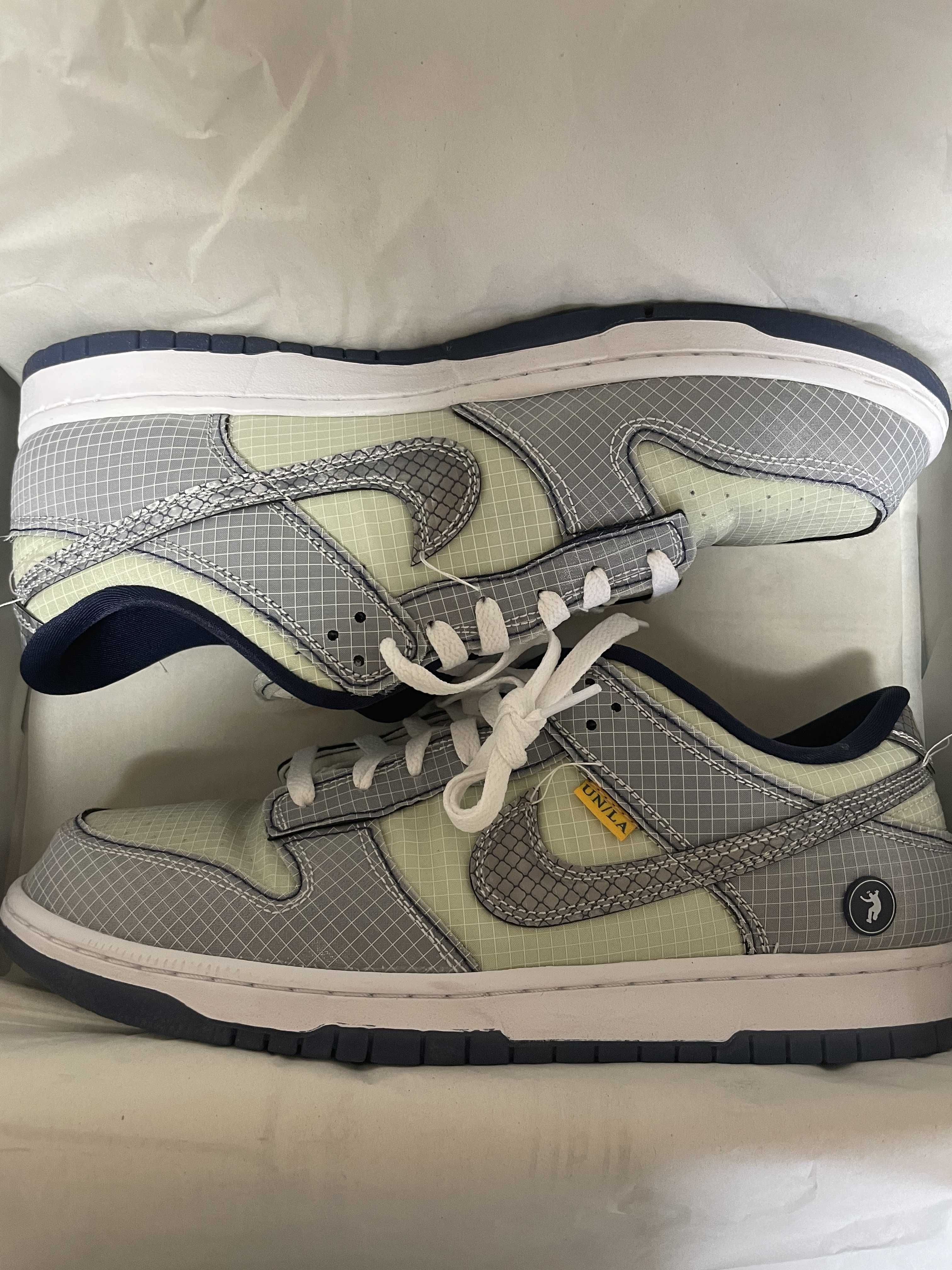 UNION × Nike Dunk Low "Pistachio"