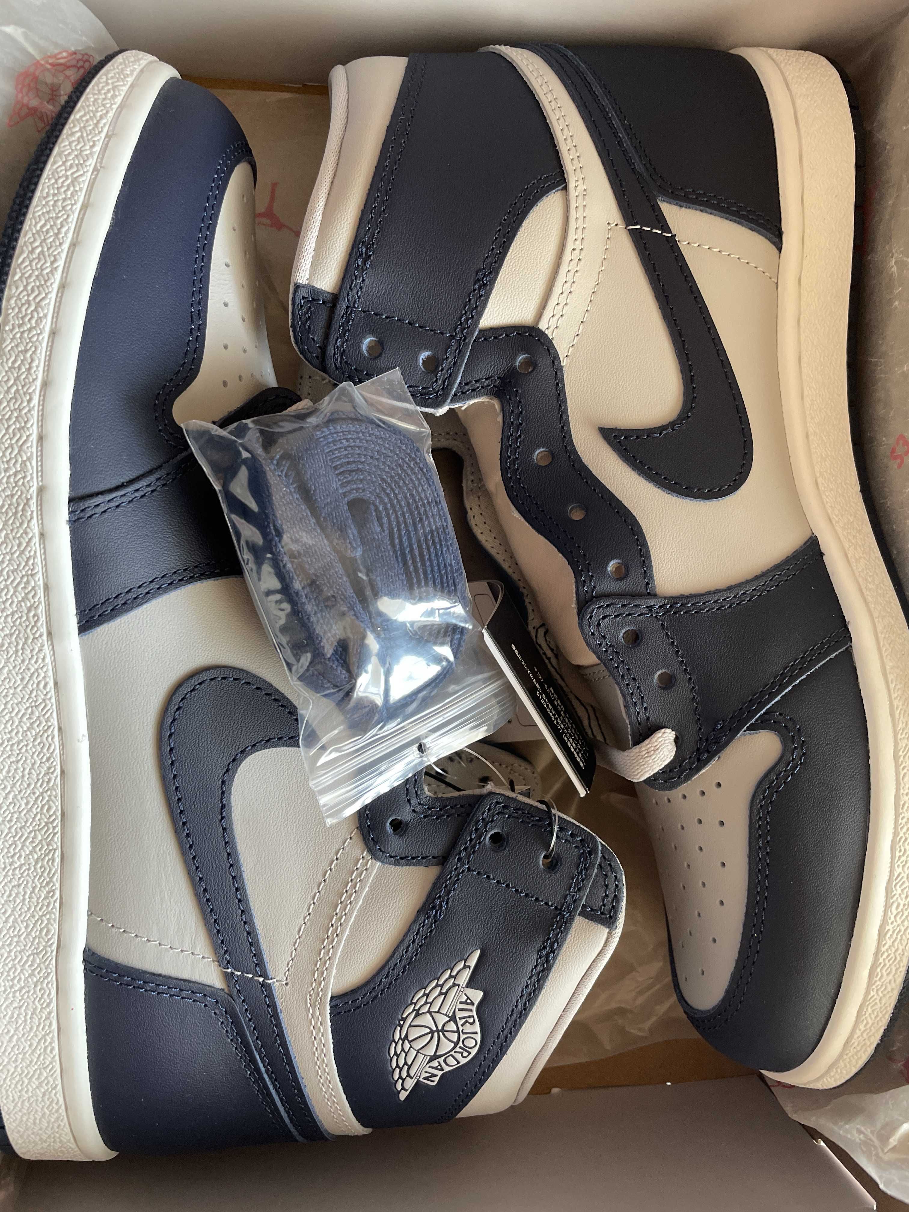 Nike Air Jordan 1 High 85 "Georgetown"